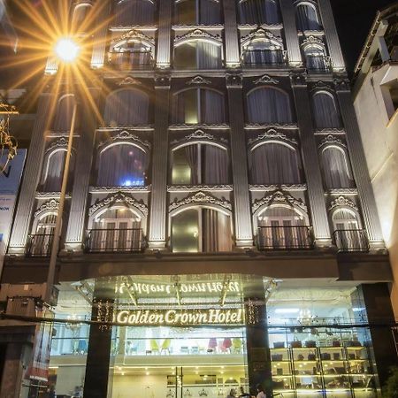Golden Crown Hotel Ho Či Minovo Město Exteriér fotografie