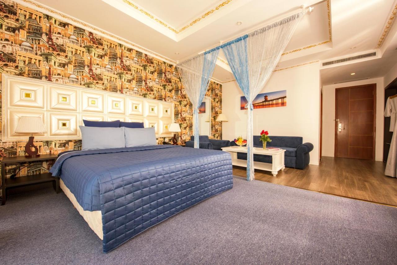 Golden Crown Hotel Ho Či Minovo Město Exteriér fotografie