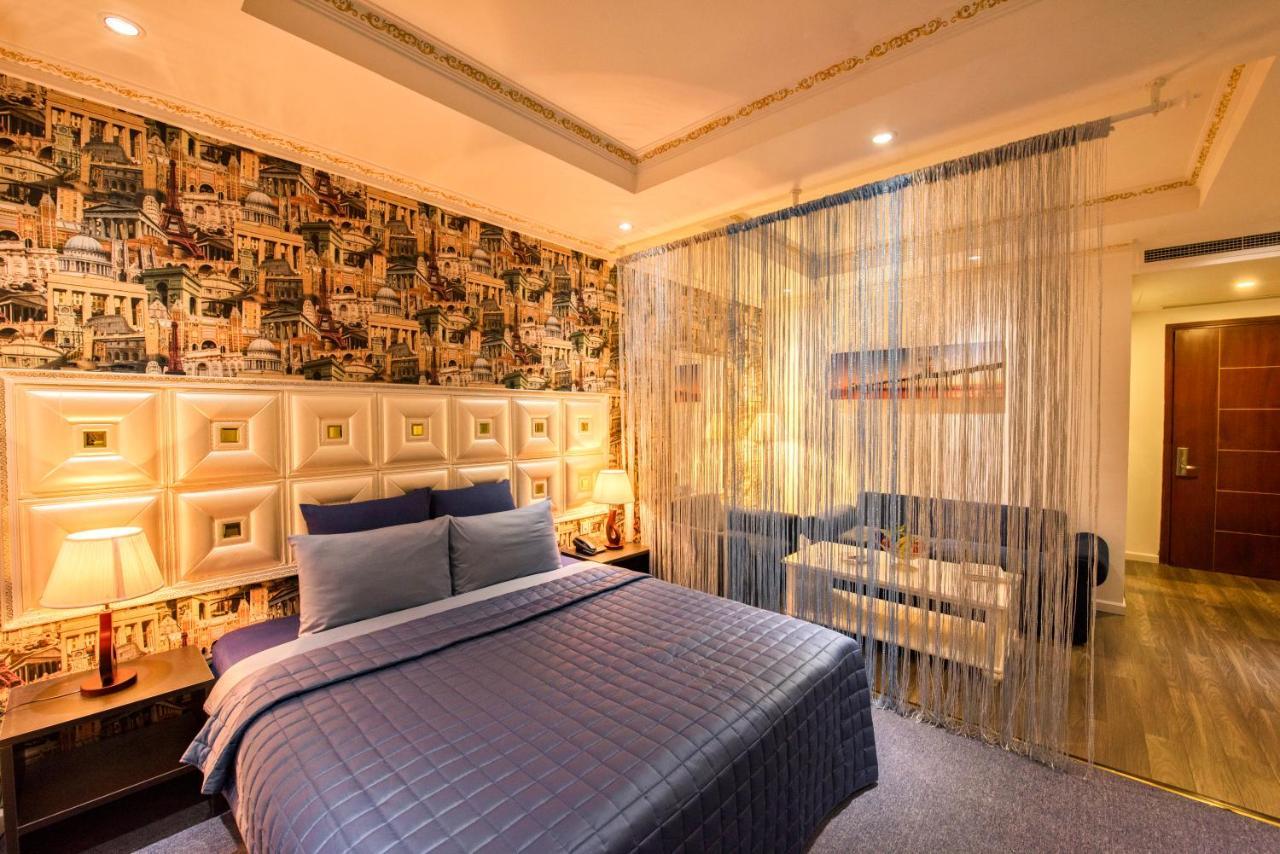 Golden Crown Hotel Ho Či Minovo Město Exteriér fotografie