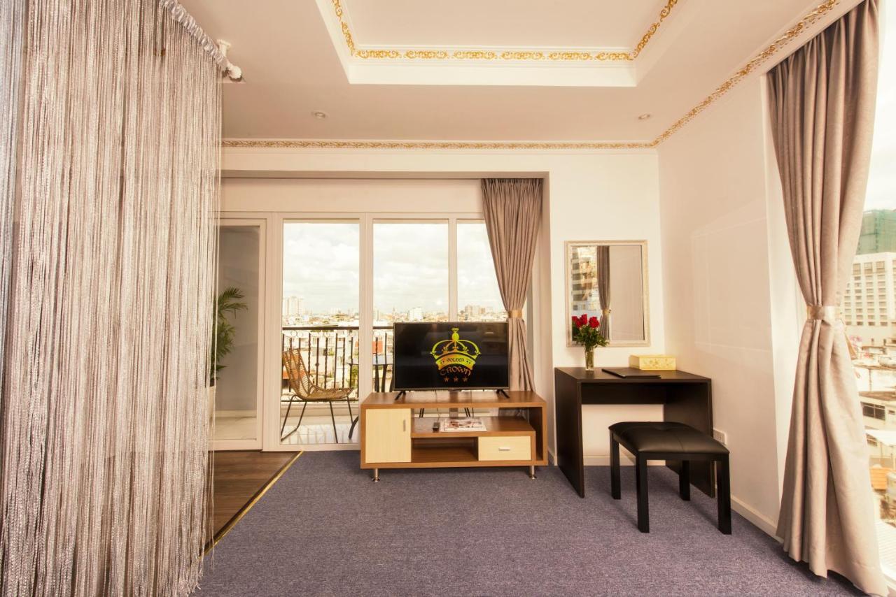 Golden Crown Hotel Ho Či Minovo Město Exteriér fotografie