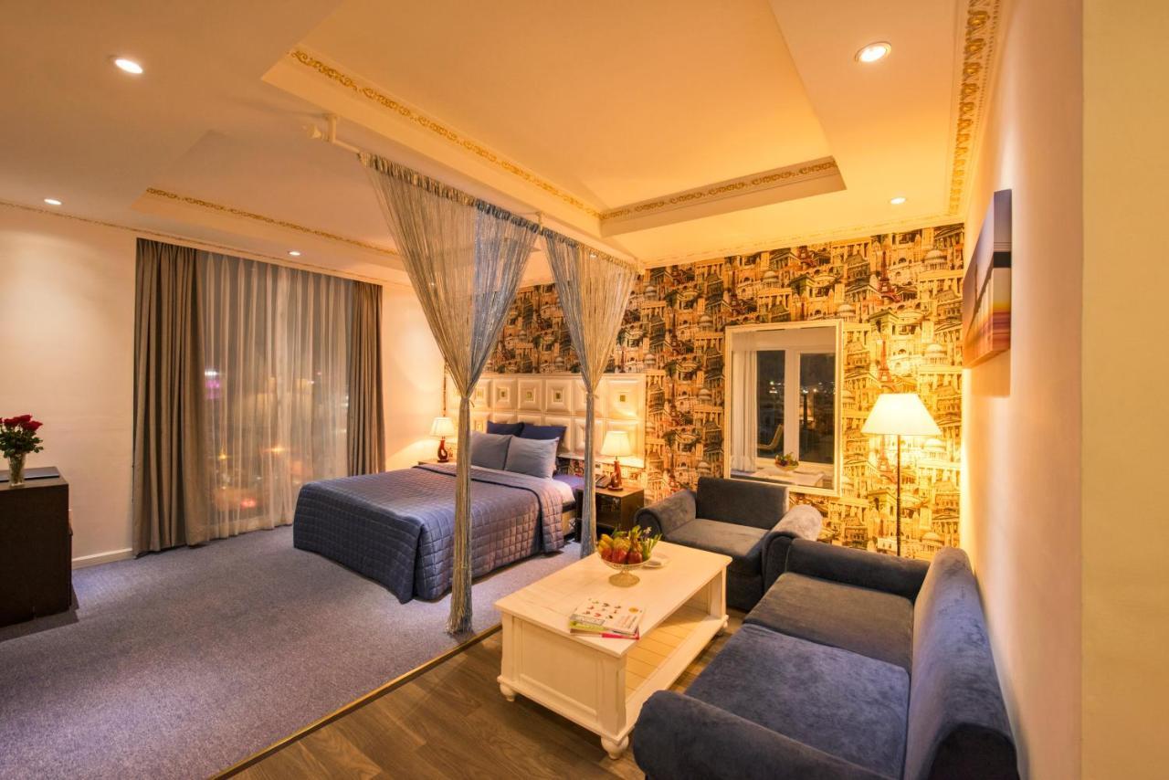 Golden Crown Hotel Ho Či Minovo Město Exteriér fotografie