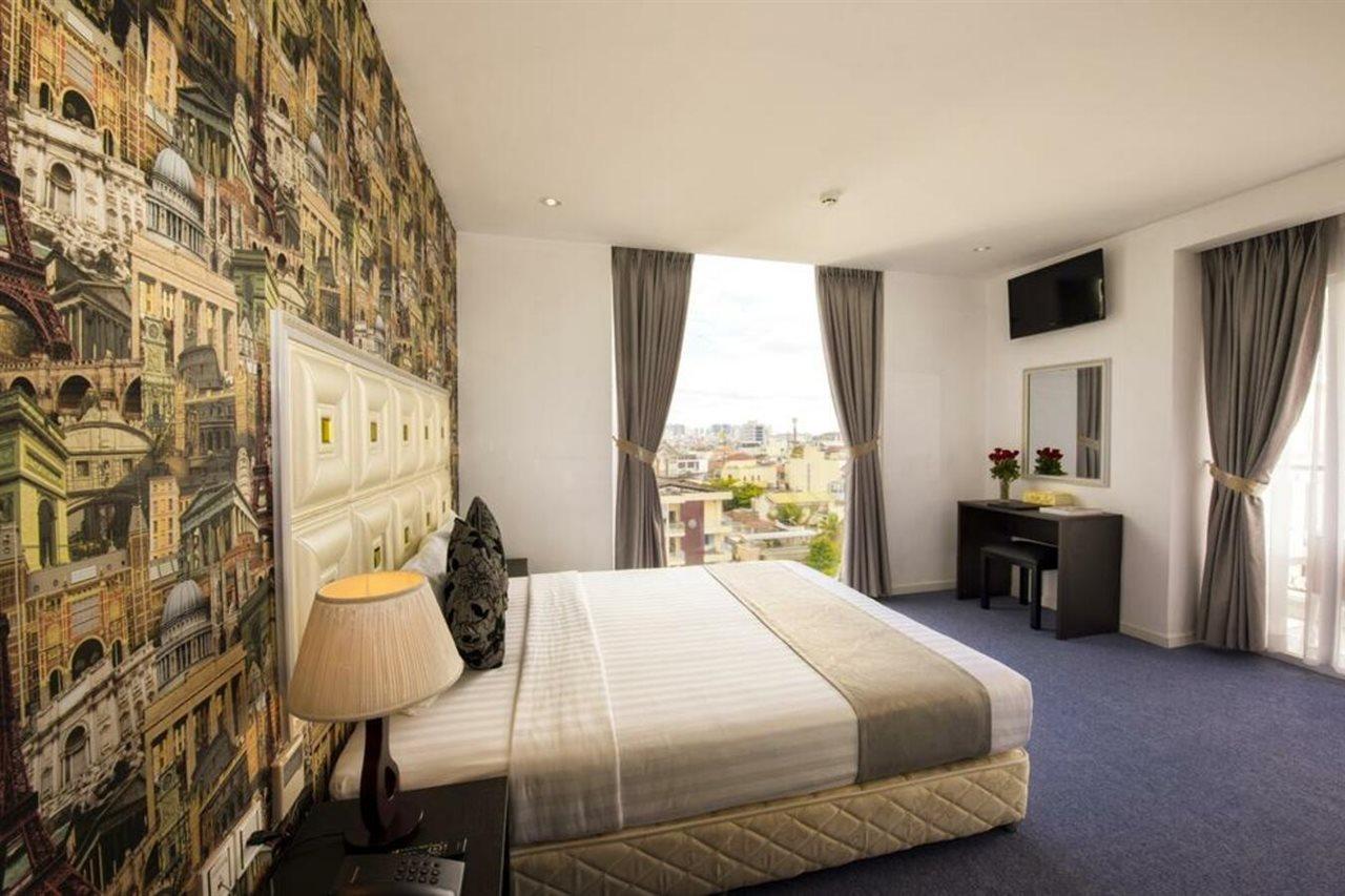 Golden Crown Hotel Ho Či Minovo Město Exteriér fotografie