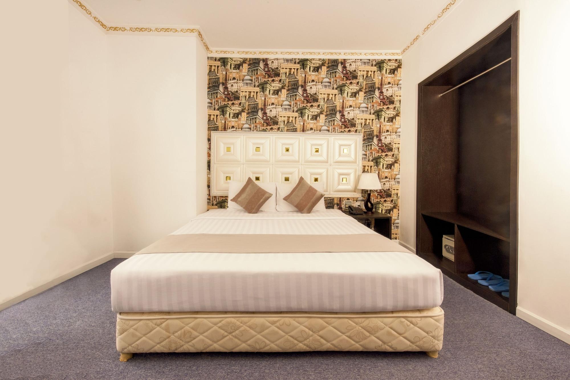 Golden Crown Hotel Ho Či Minovo Město Exteriér fotografie