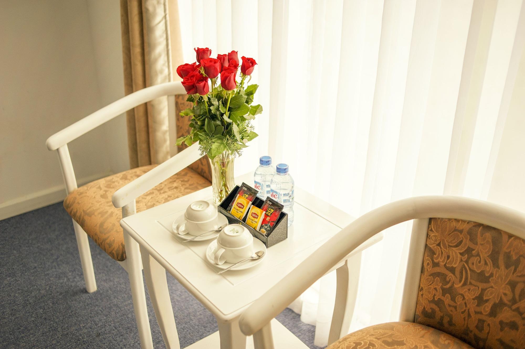 Golden Crown Hotel Ho Či Minovo Město Exteriér fotografie