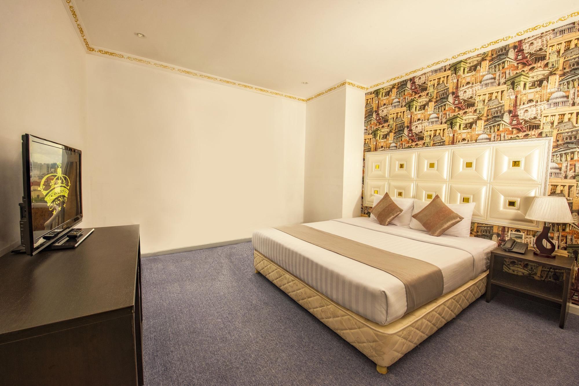 Golden Crown Hotel Ho Či Minovo Město Exteriér fotografie