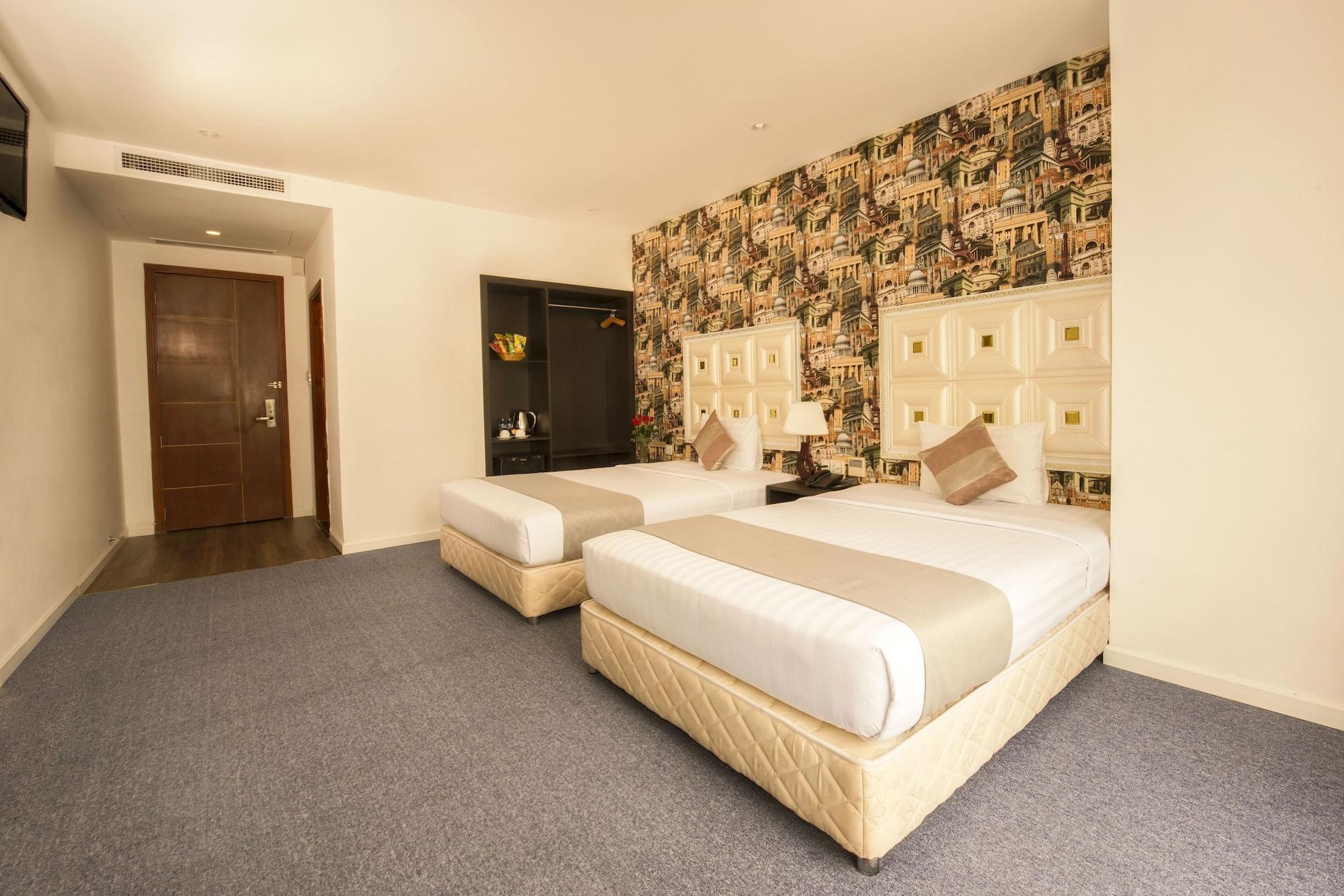 Golden Crown Hotel Ho Či Minovo Město Exteriér fotografie