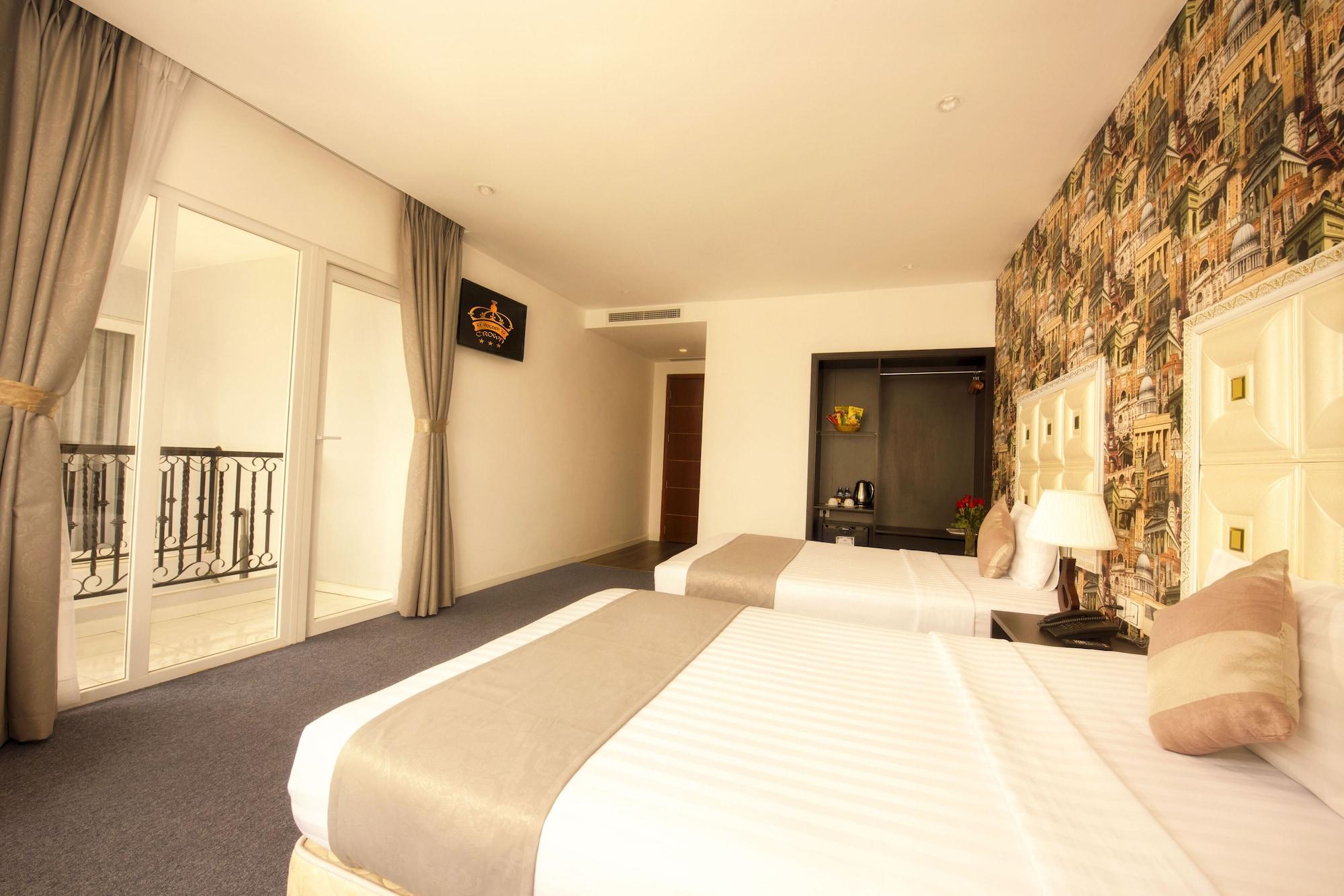Golden Crown Hotel Ho Či Minovo Město Exteriér fotografie