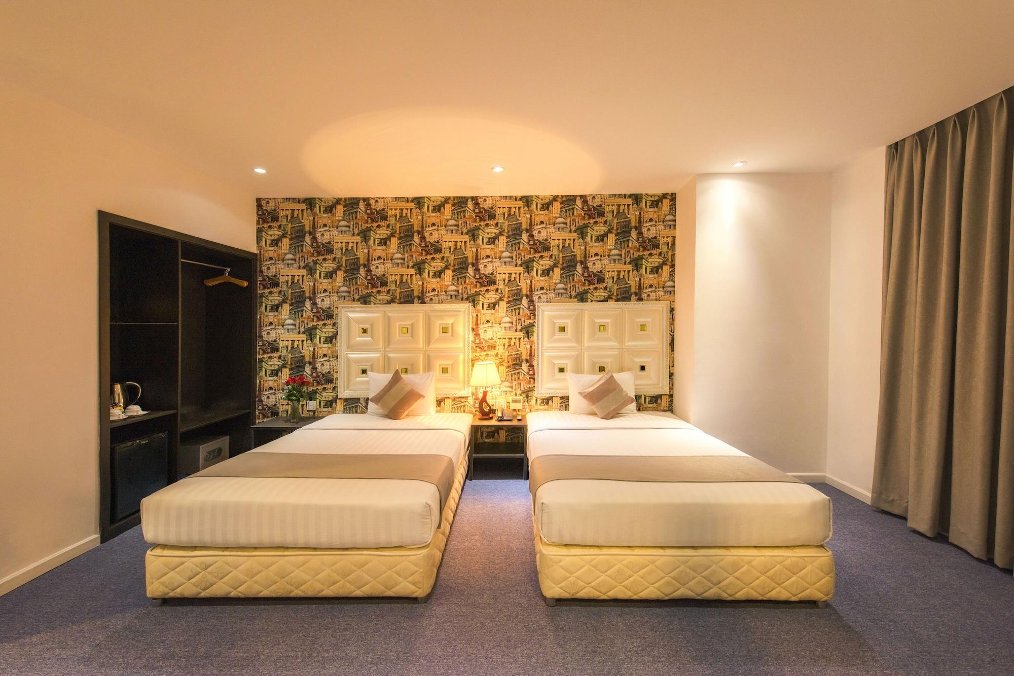 Golden Crown Hotel Ho Či Minovo Město Exteriér fotografie