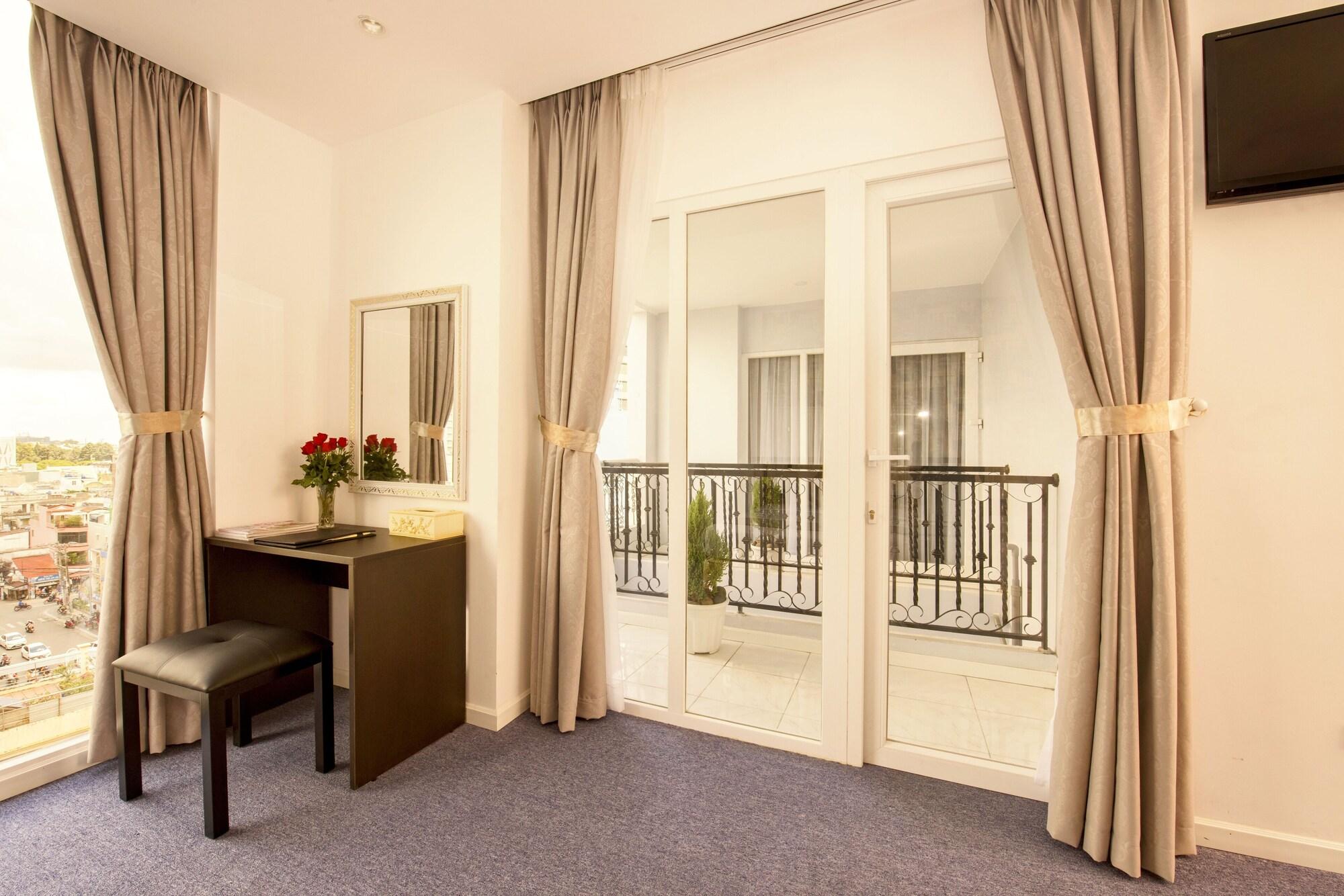 Golden Crown Hotel Ho Či Minovo Město Exteriér fotografie