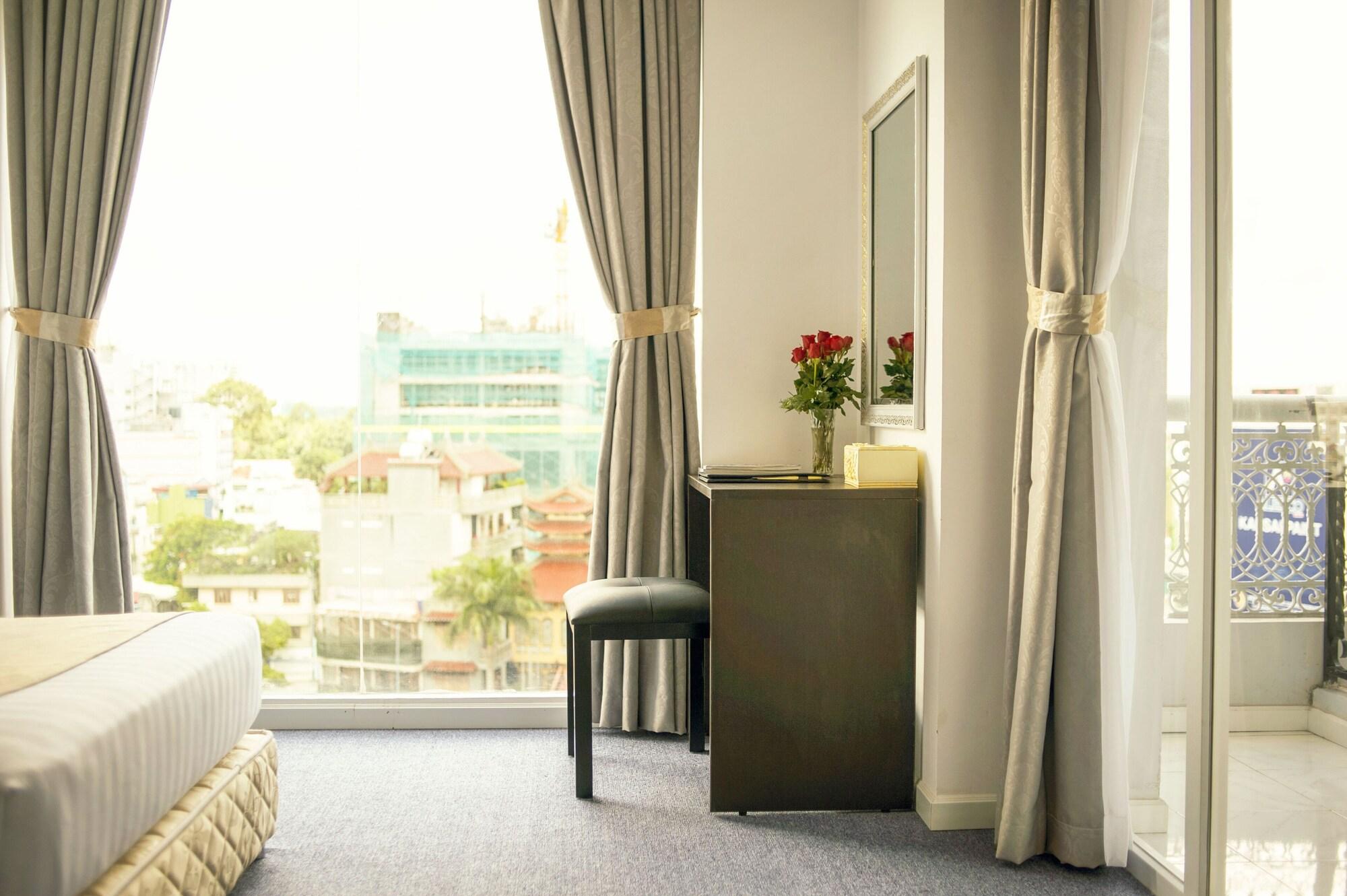 Golden Crown Hotel Ho Či Minovo Město Exteriér fotografie