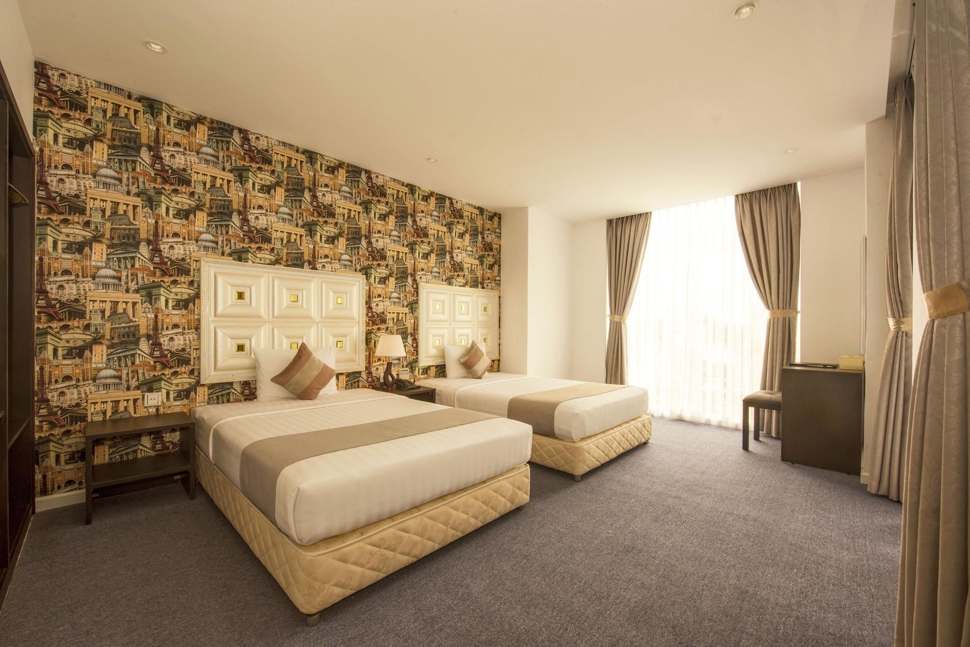 Golden Crown Hotel Ho Či Minovo Město Exteriér fotografie