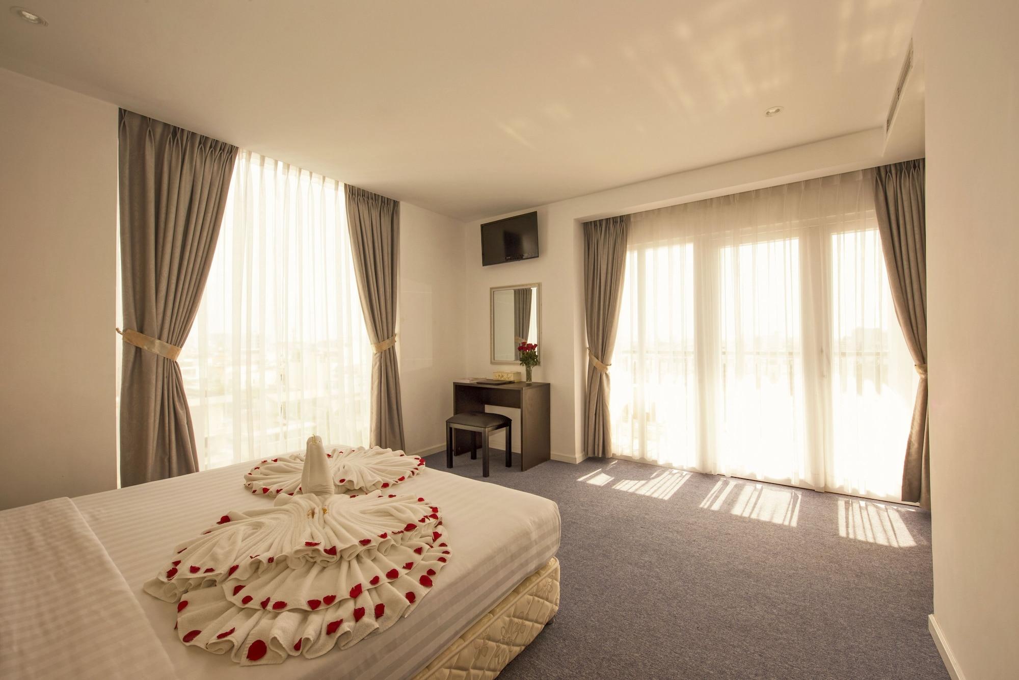 Golden Crown Hotel Ho Či Minovo Město Exteriér fotografie
