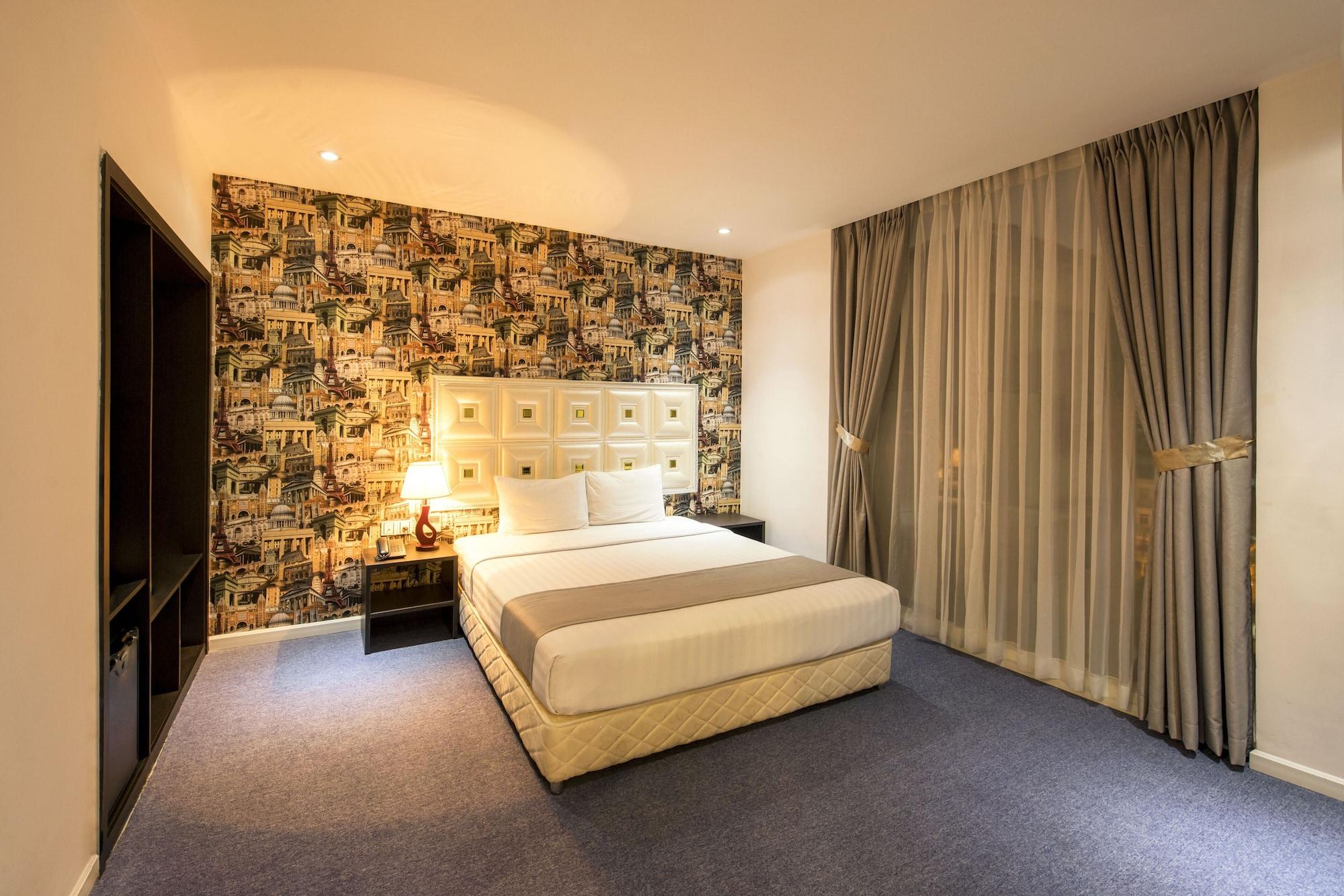 Golden Crown Hotel Ho Či Minovo Město Exteriér fotografie