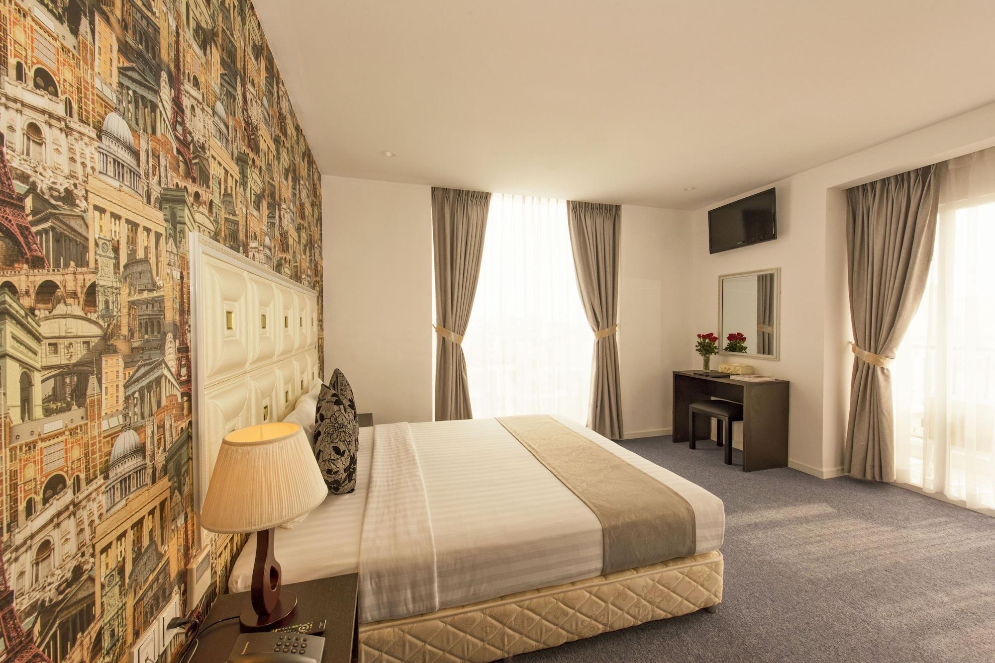 Golden Crown Hotel Ho Či Minovo Město Exteriér fotografie