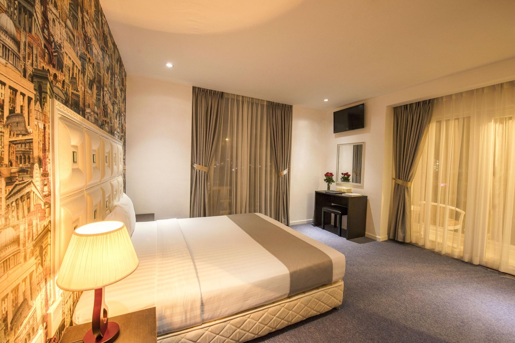 Golden Crown Hotel Ho Či Minovo Město Exteriér fotografie