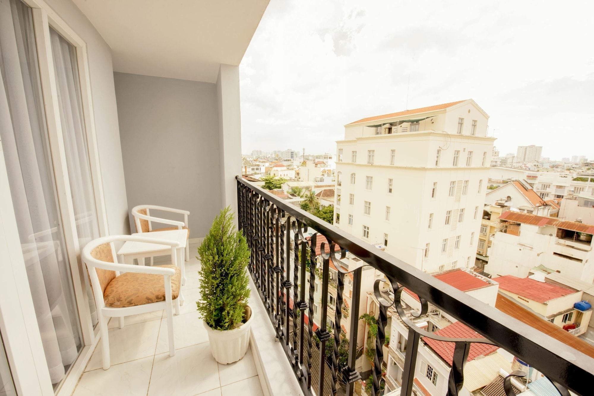 Golden Crown Hotel Ho Či Minovo Město Exteriér fotografie