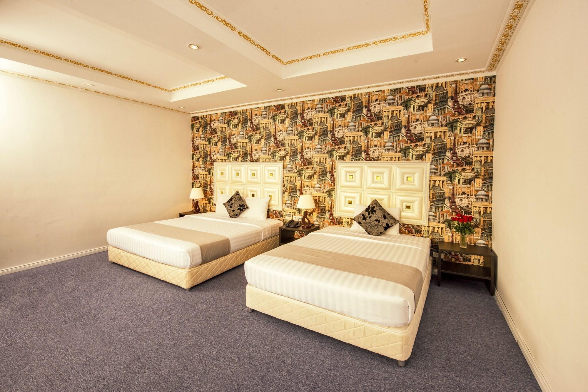 Golden Crown Hotel Ho Či Minovo Město Exteriér fotografie
