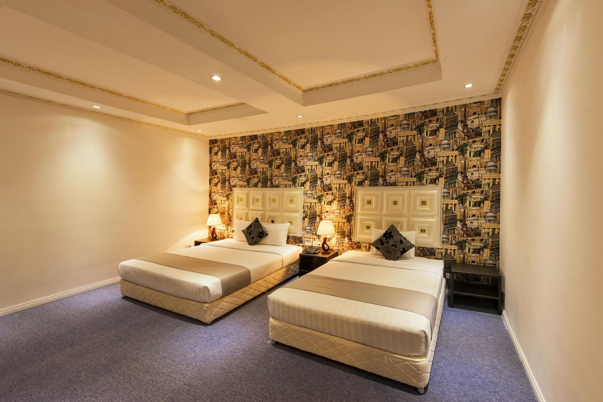 Golden Crown Hotel Ho Či Minovo Město Exteriér fotografie