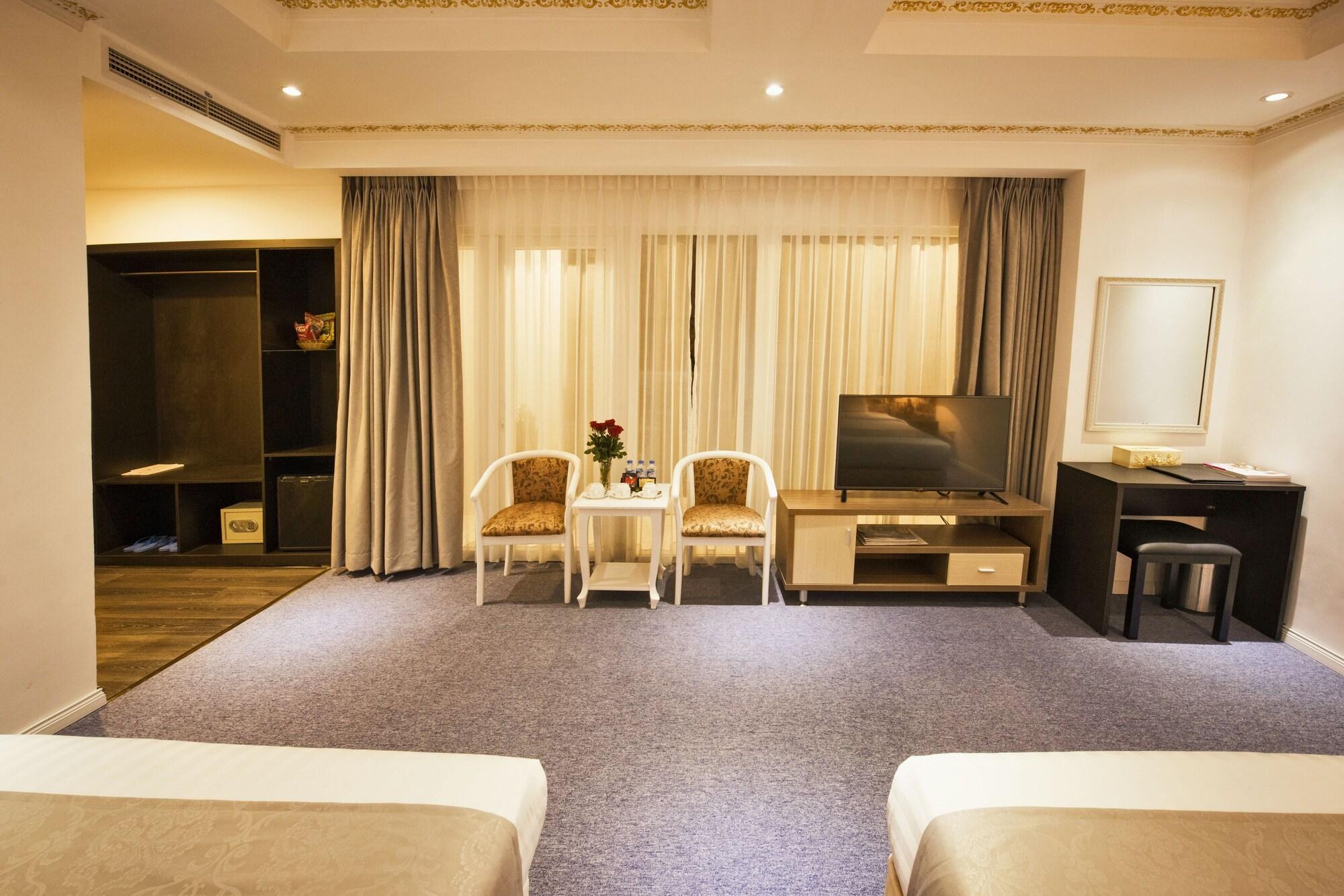 Golden Crown Hotel Ho Či Minovo Město Exteriér fotografie
