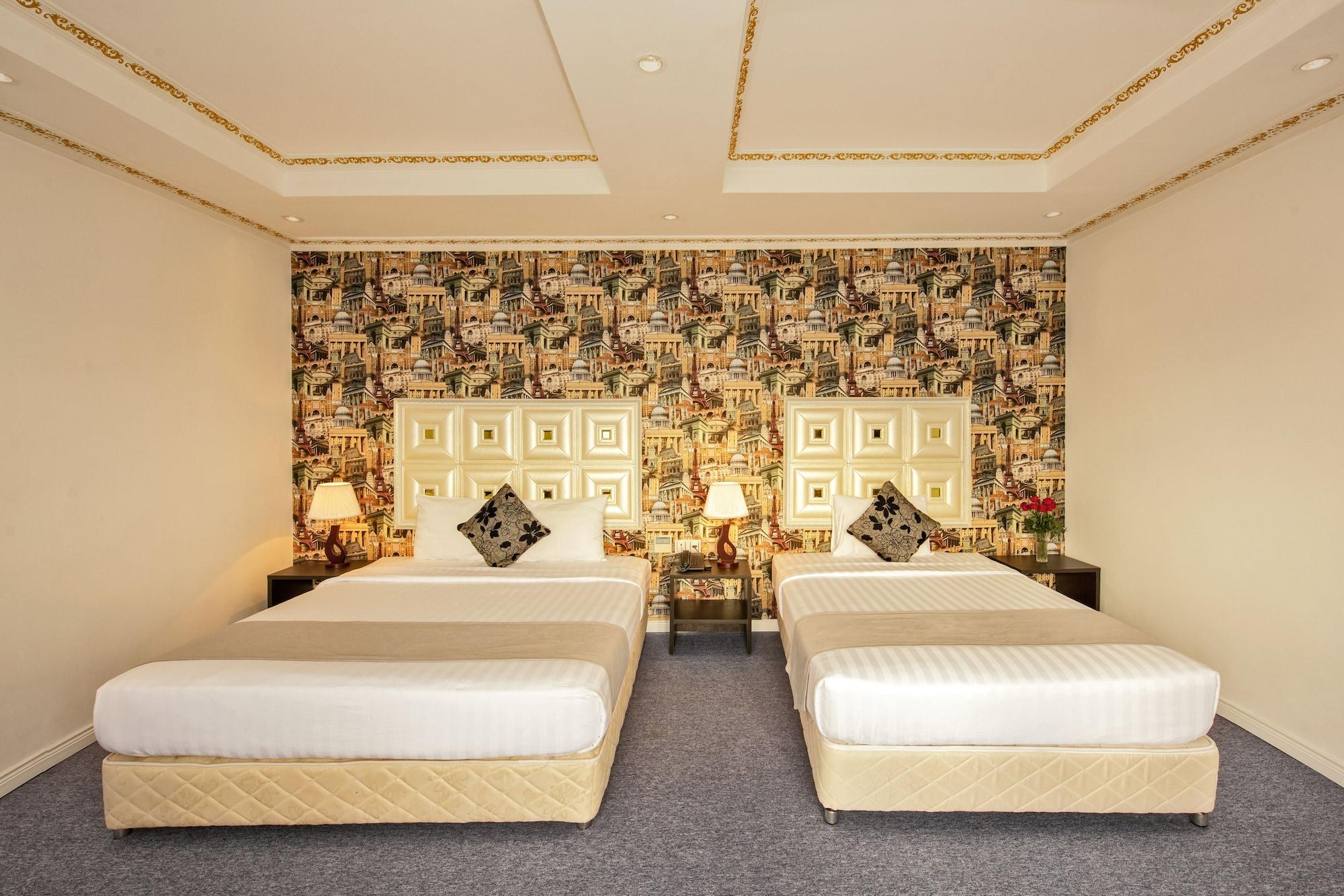 Golden Crown Hotel Ho Či Minovo Město Exteriér fotografie