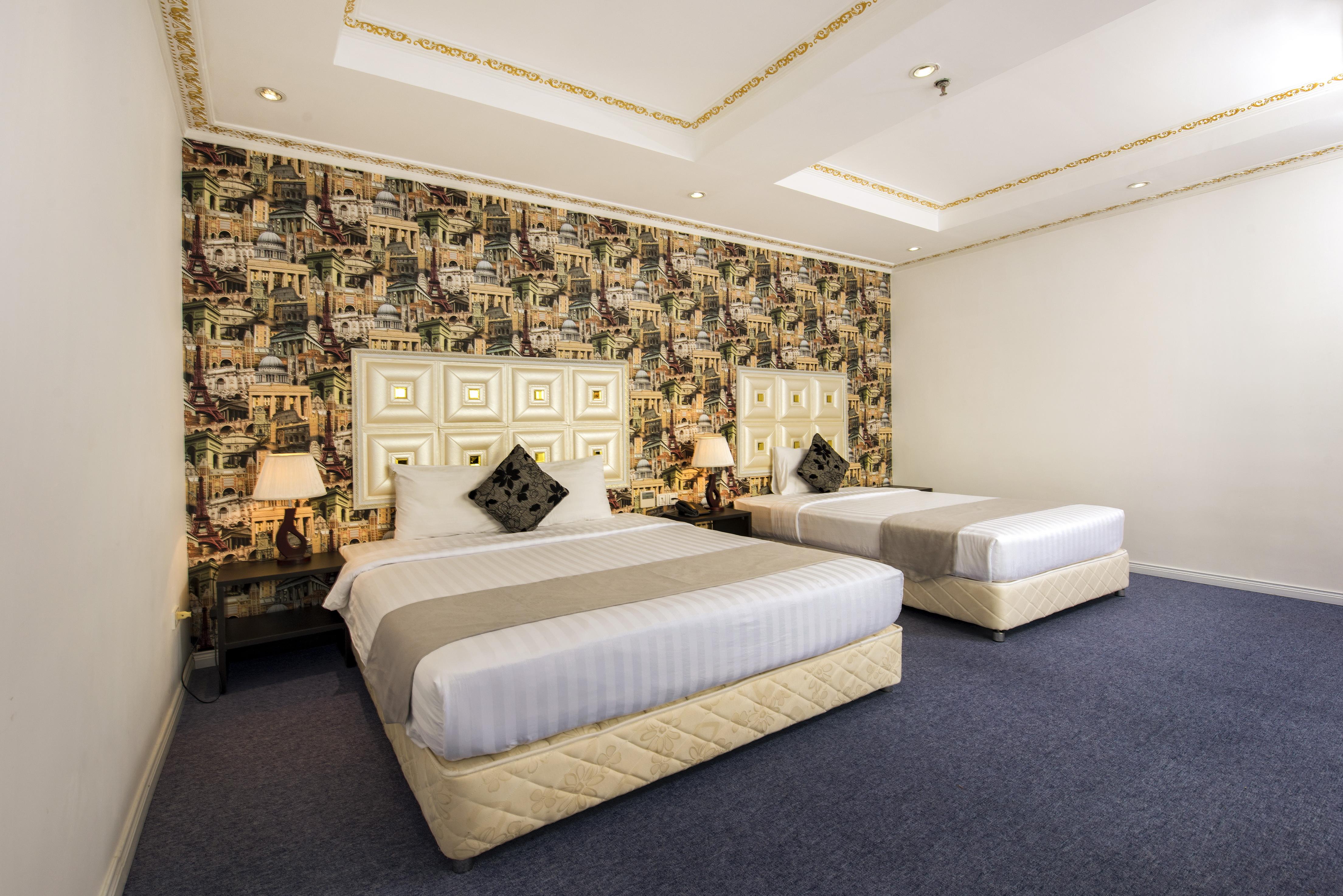 Golden Crown Hotel Ho Či Minovo Město Exteriér fotografie