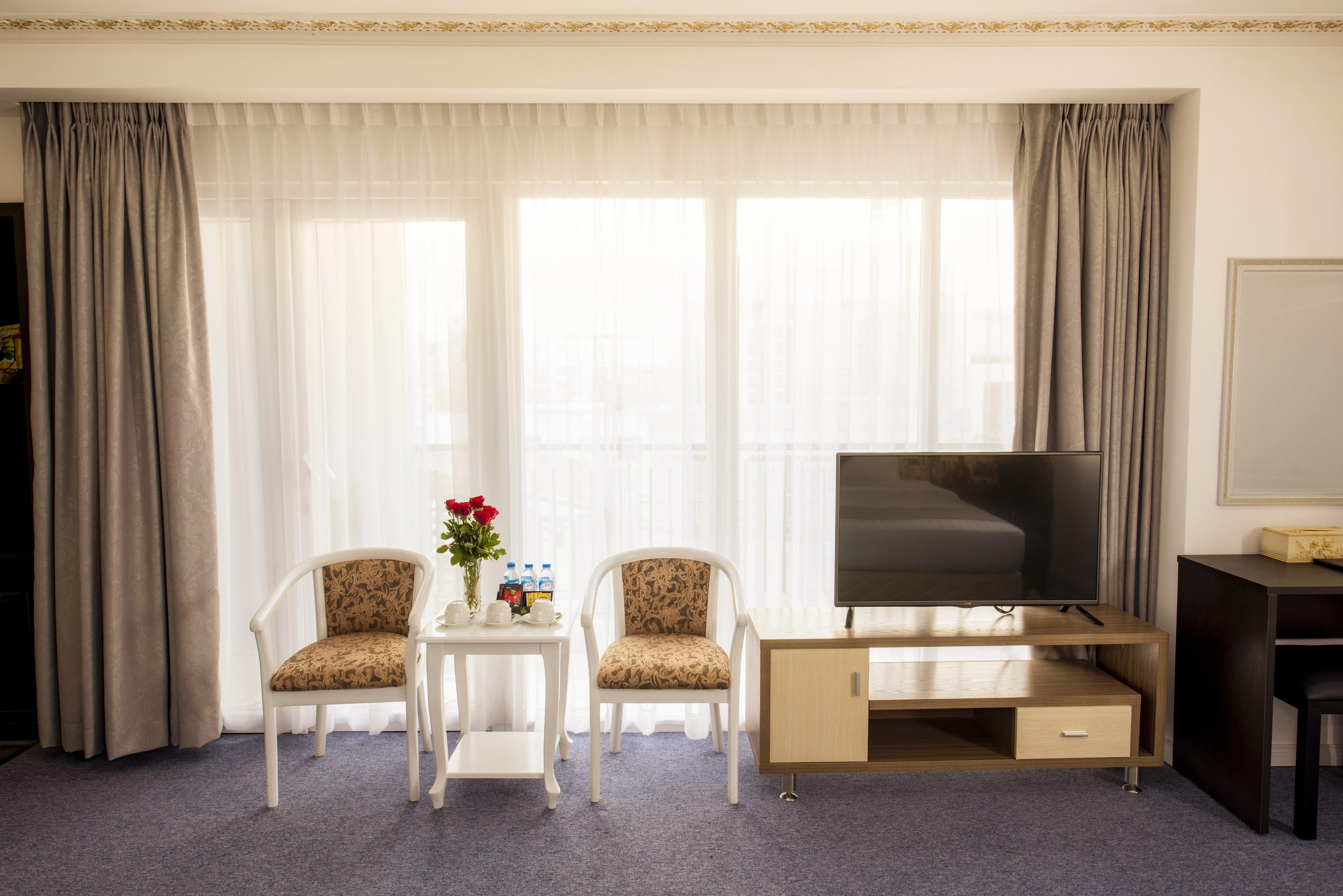 Golden Crown Hotel Ho Či Minovo Město Exteriér fotografie