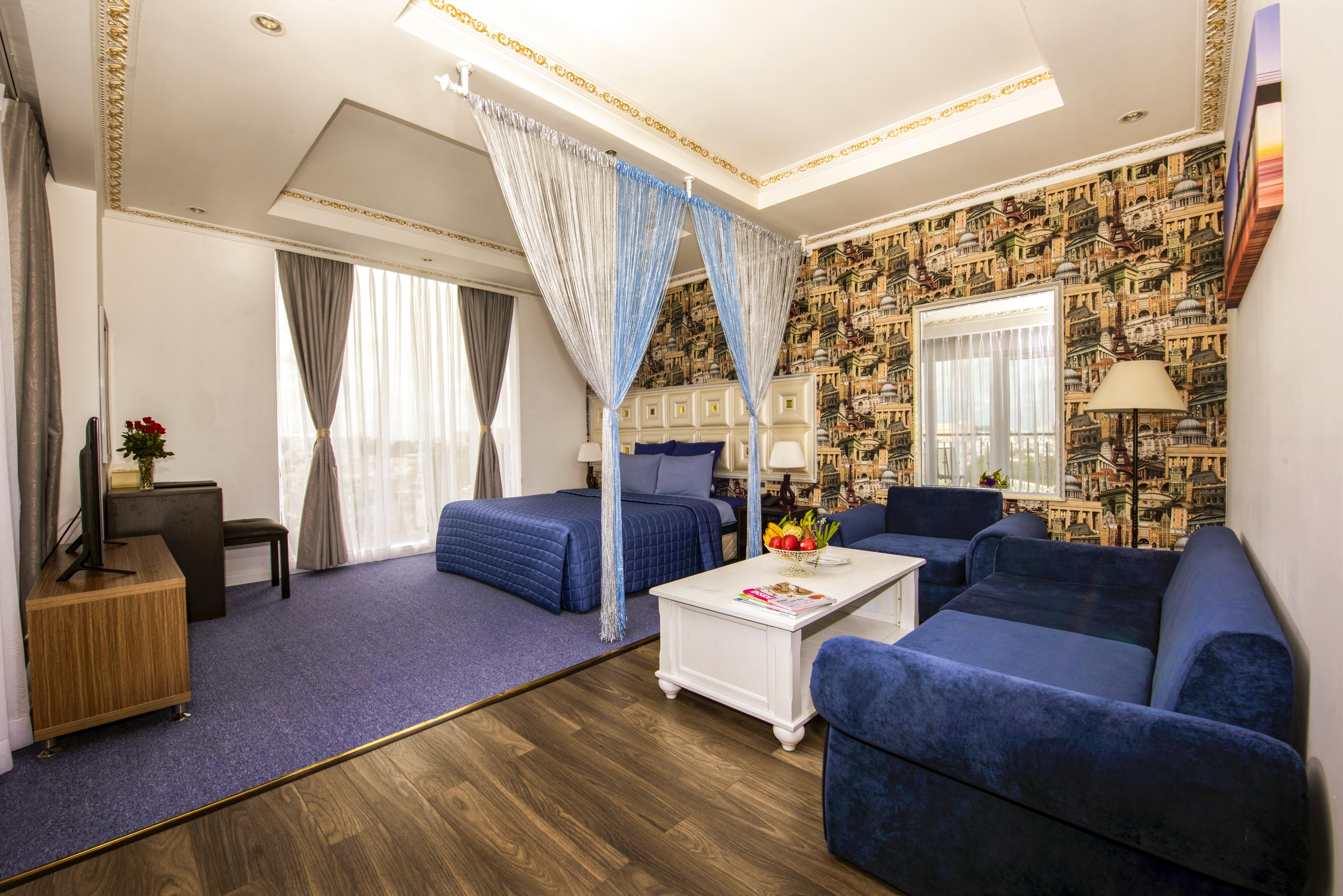 Golden Crown Hotel Ho Či Minovo Město Exteriér fotografie