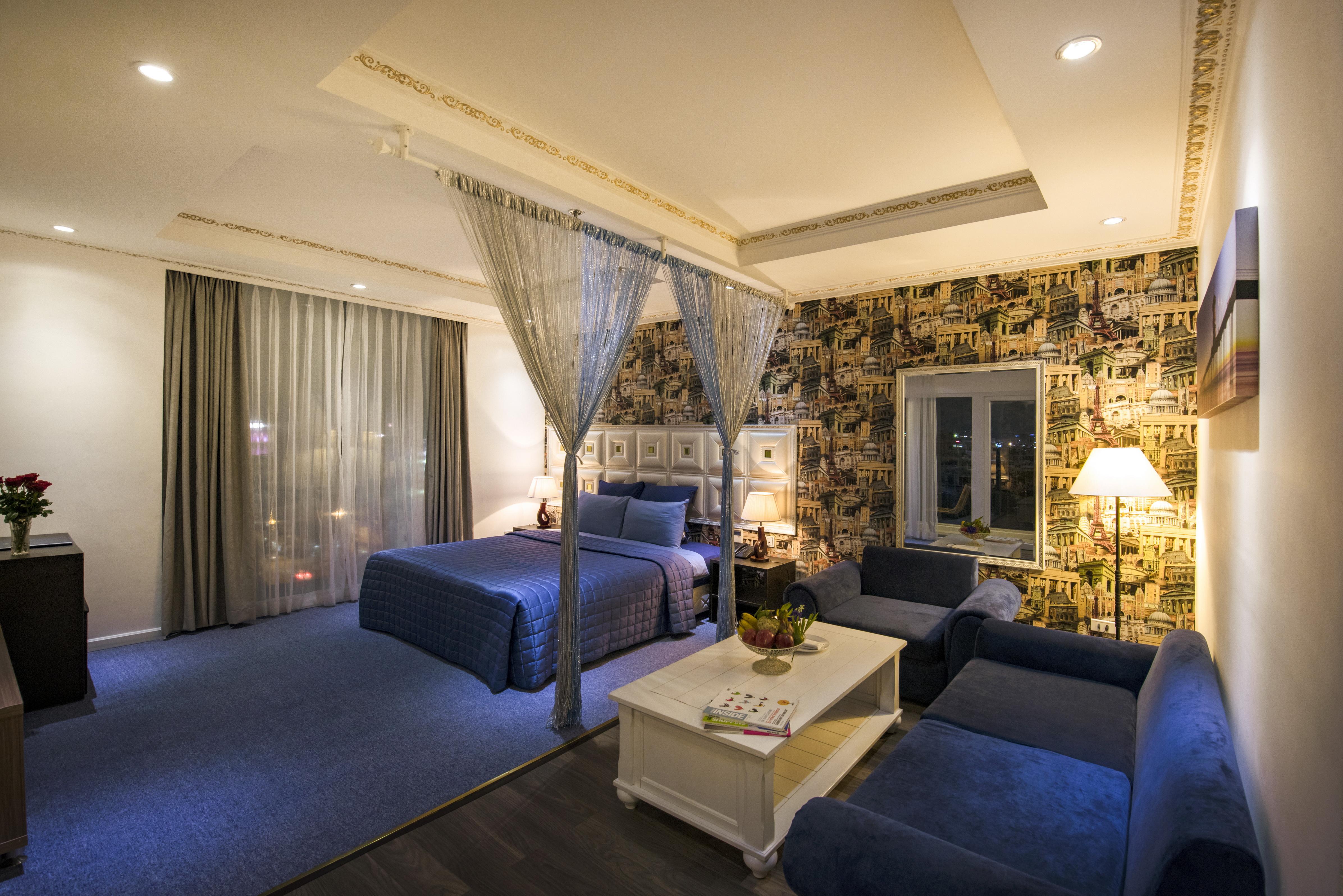 Golden Crown Hotel Ho Či Minovo Město Exteriér fotografie