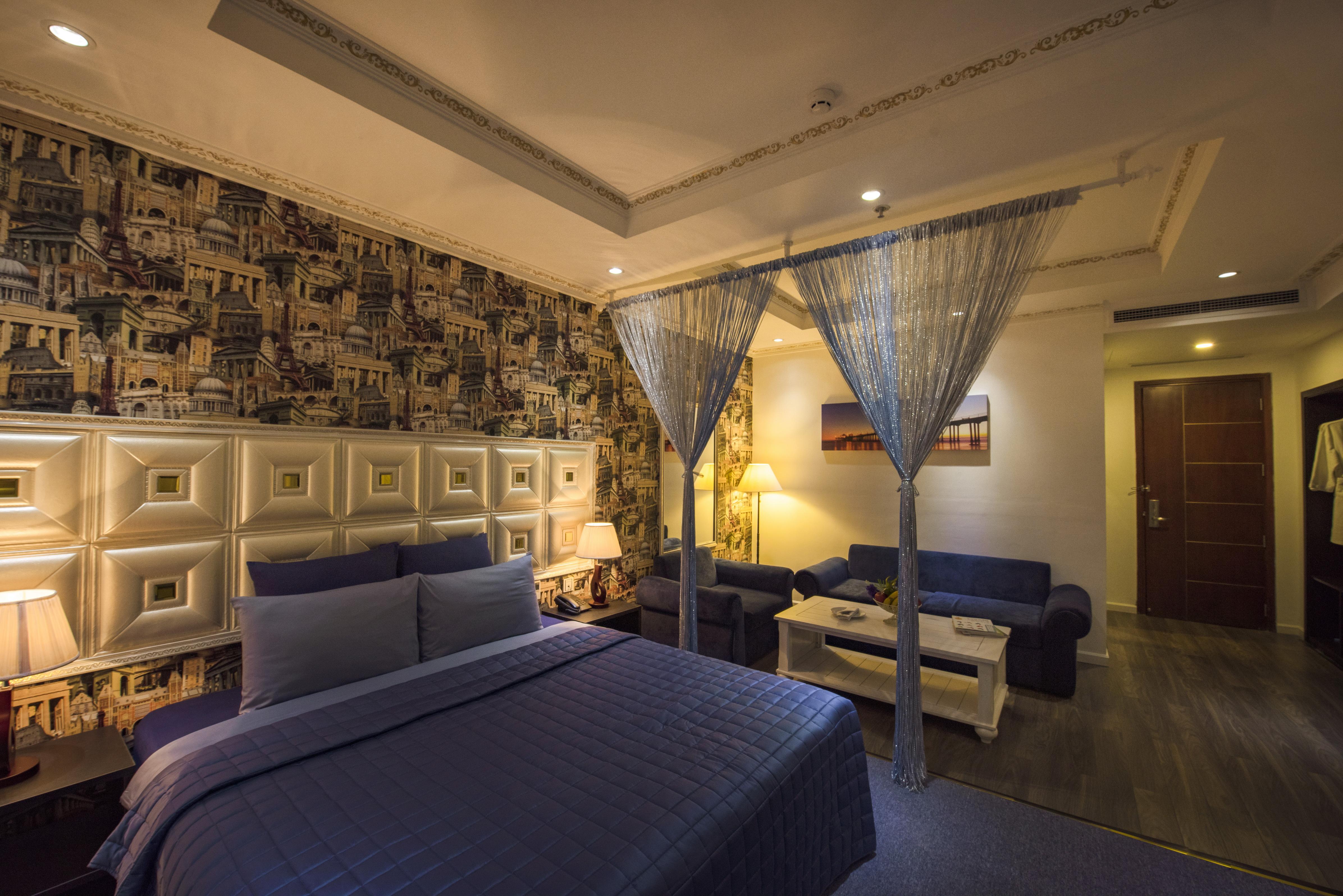 Golden Crown Hotel Ho Či Minovo Město Exteriér fotografie