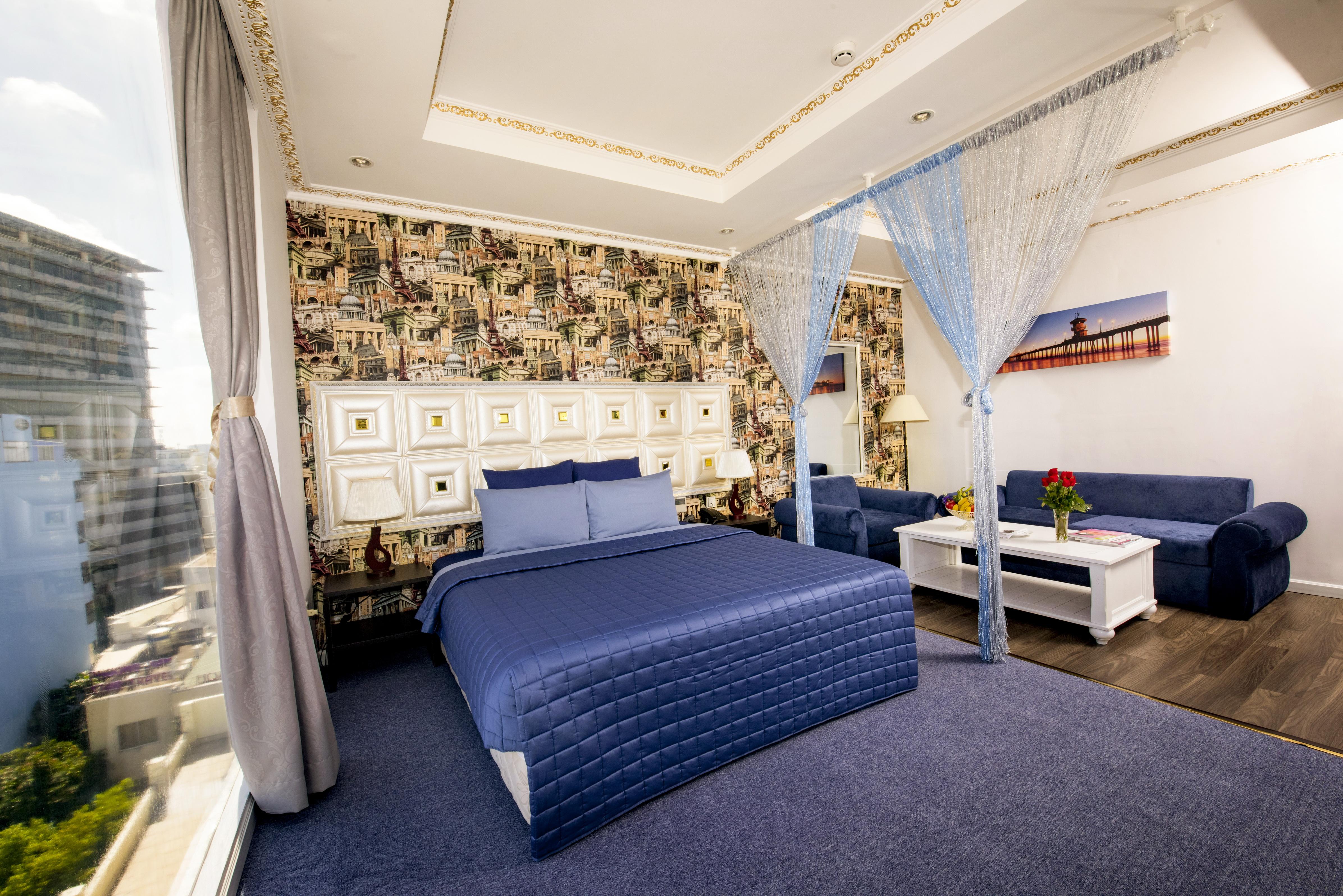Golden Crown Hotel Ho Či Minovo Město Exteriér fotografie