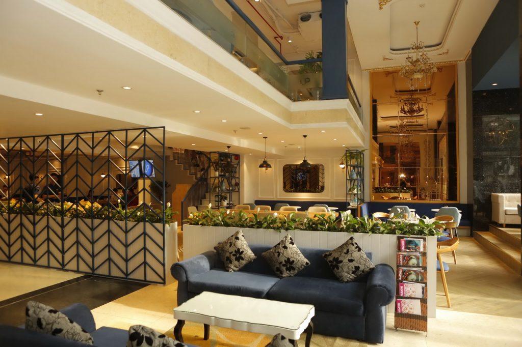 Golden Crown Hotel Ho Či Minovo Město Exteriér fotografie