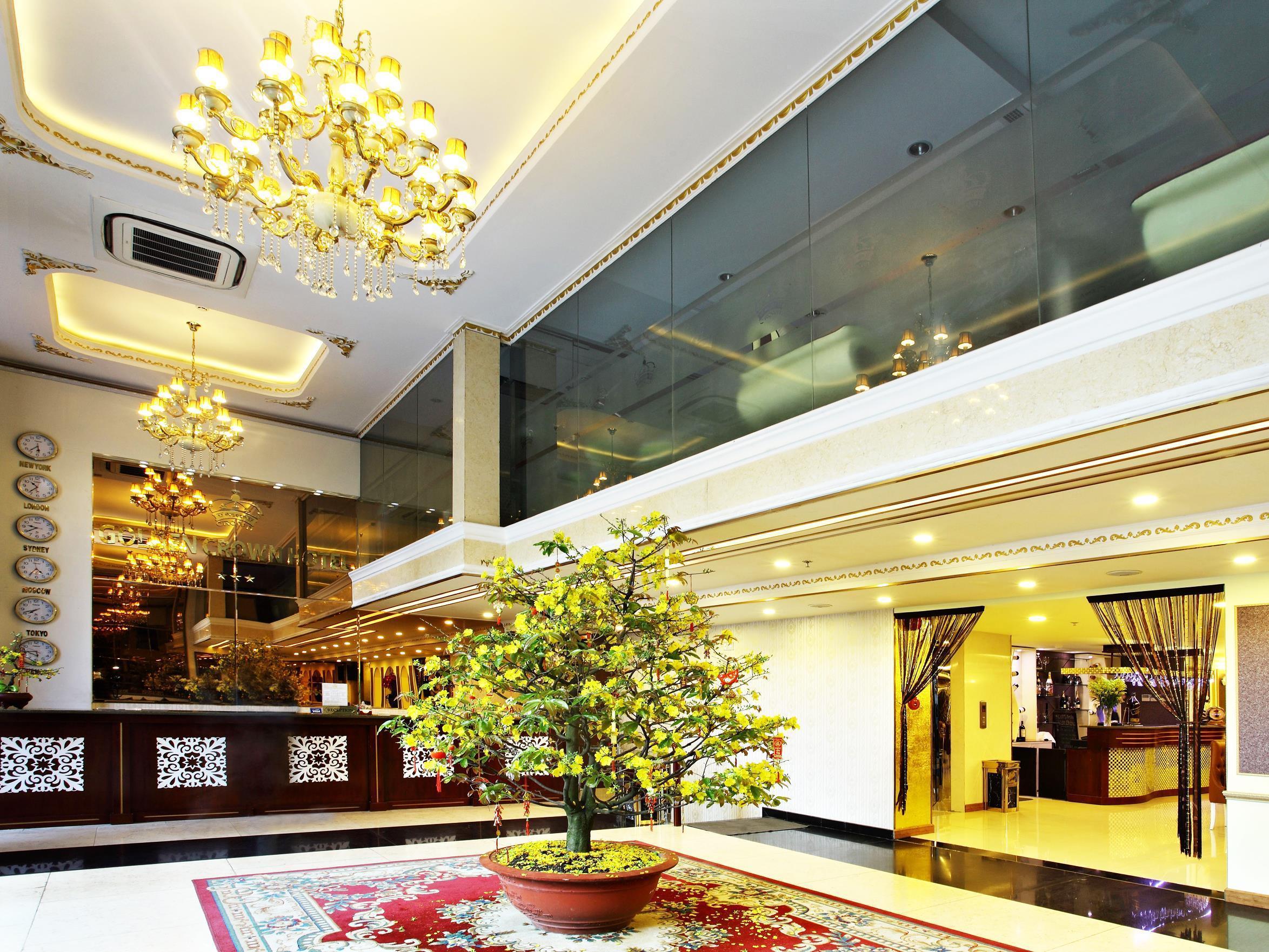 Golden Crown Hotel Ho Či Minovo Město Exteriér fotografie