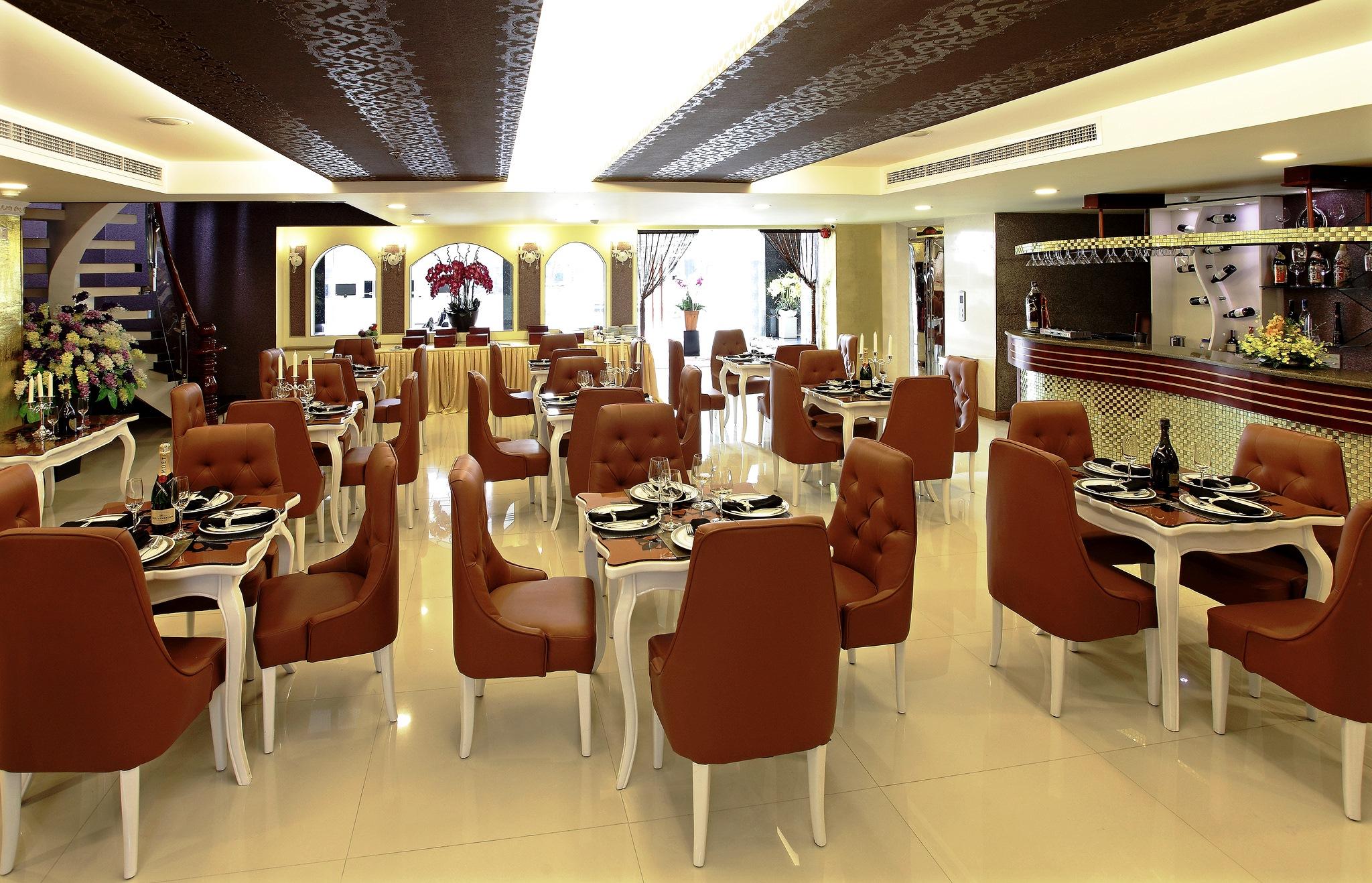 Golden Crown Hotel Ho Či Minovo Město Exteriér fotografie