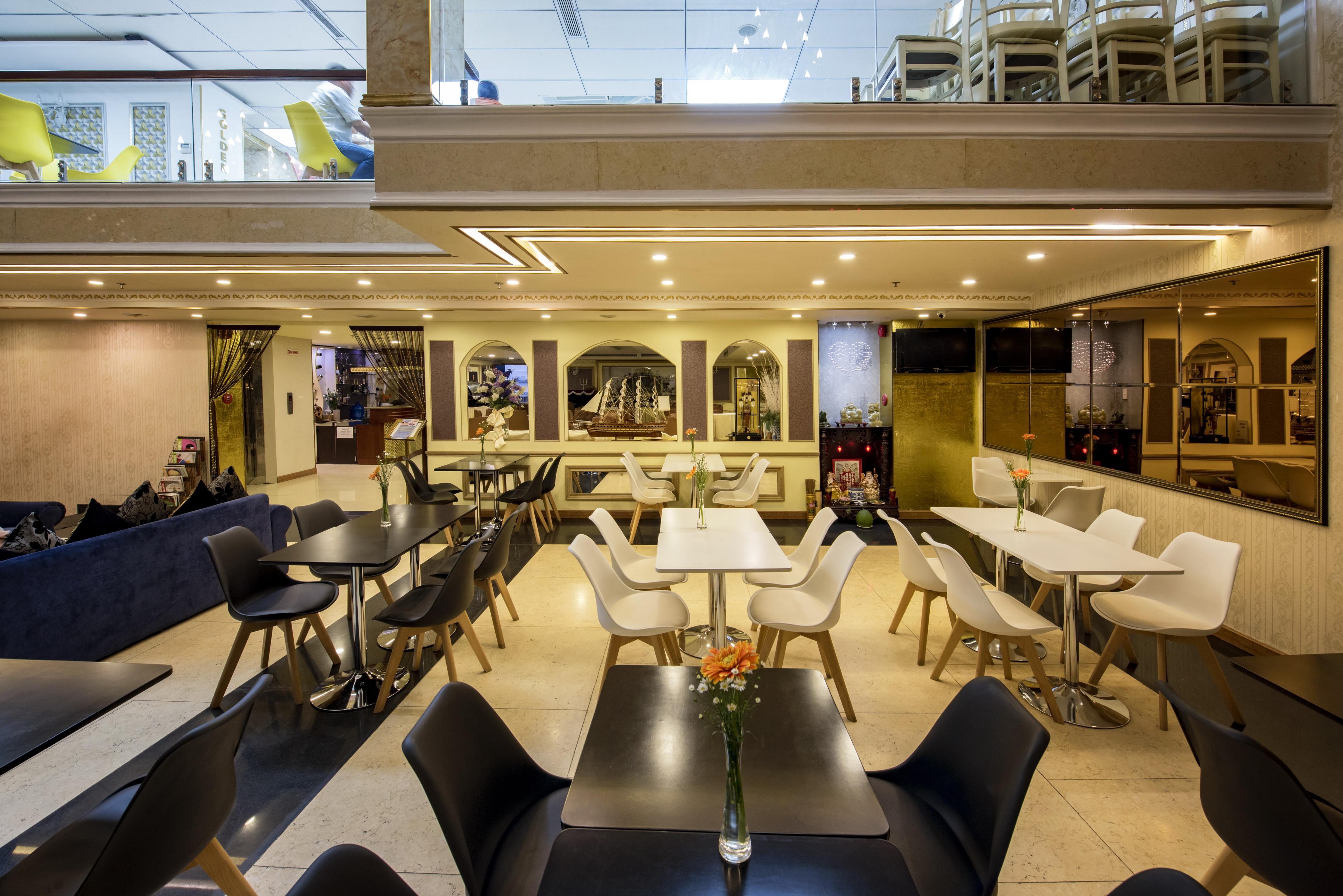 Golden Crown Hotel Ho Či Minovo Město Exteriér fotografie