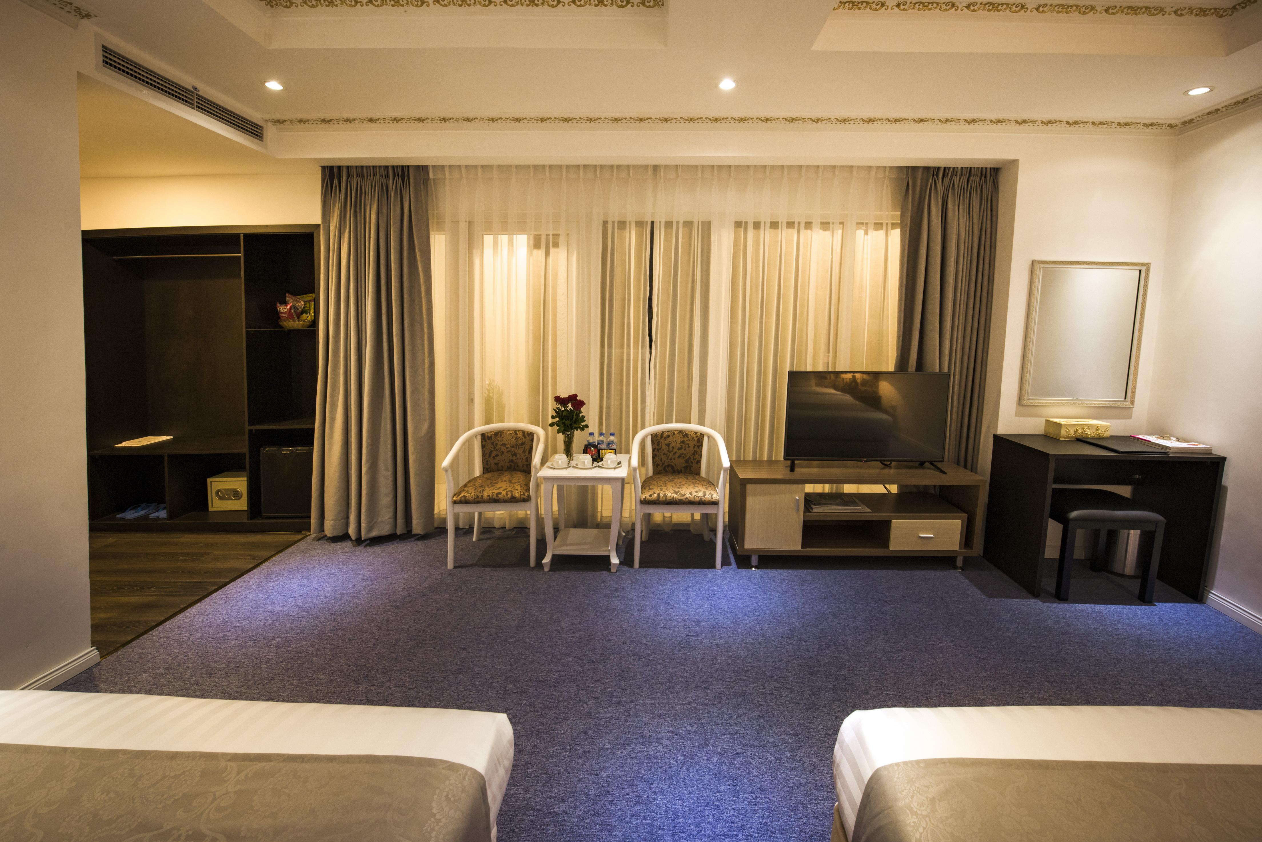Golden Crown Hotel Ho Či Minovo Město Exteriér fotografie