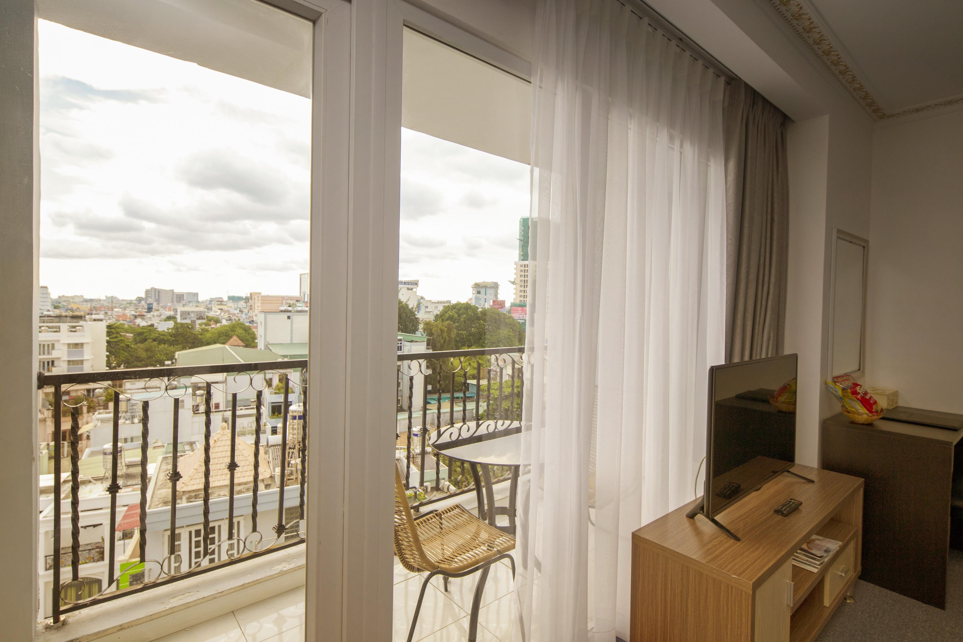 Golden Crown Hotel Ho Či Minovo Město Exteriér fotografie