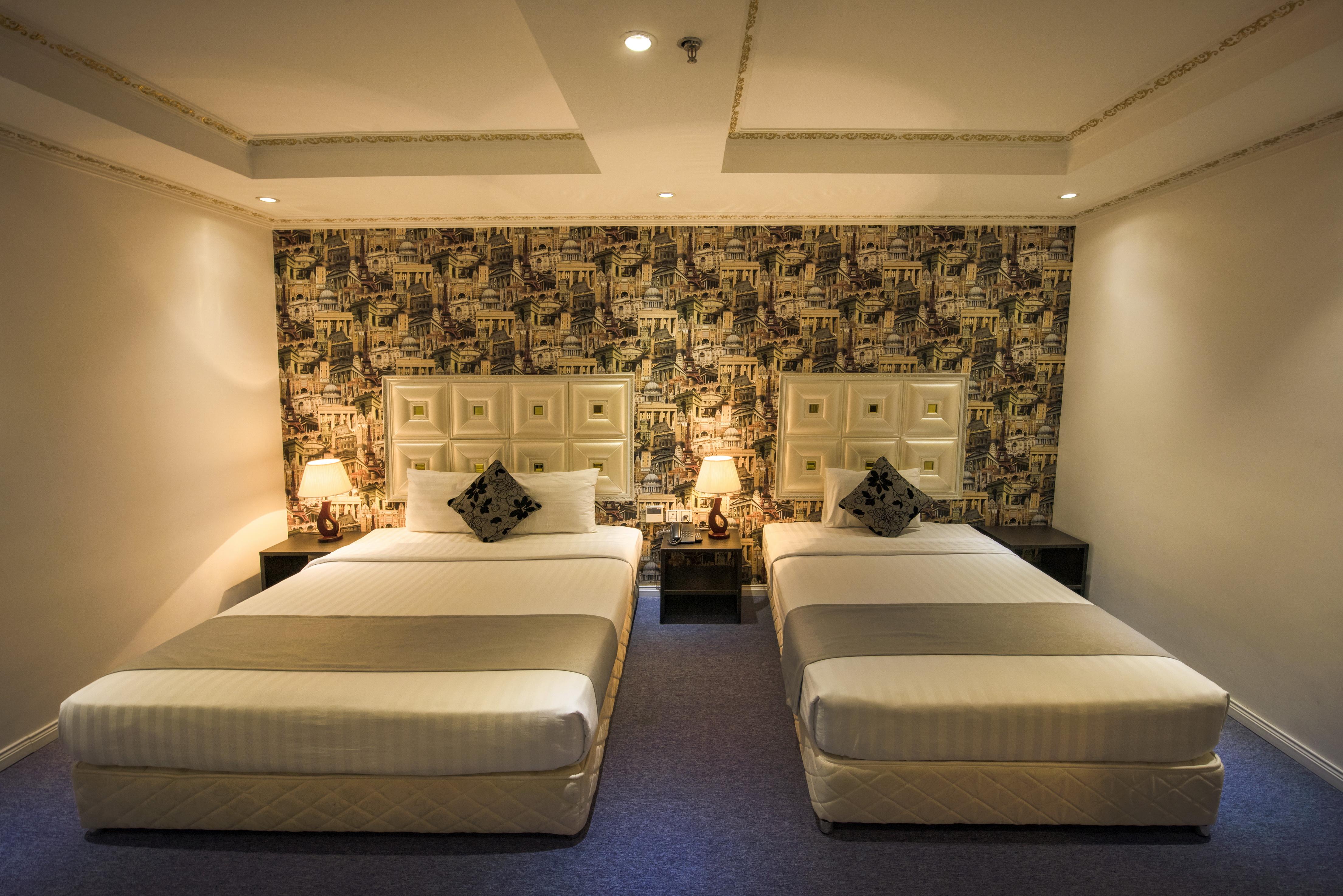 Golden Crown Hotel Ho Či Minovo Město Exteriér fotografie