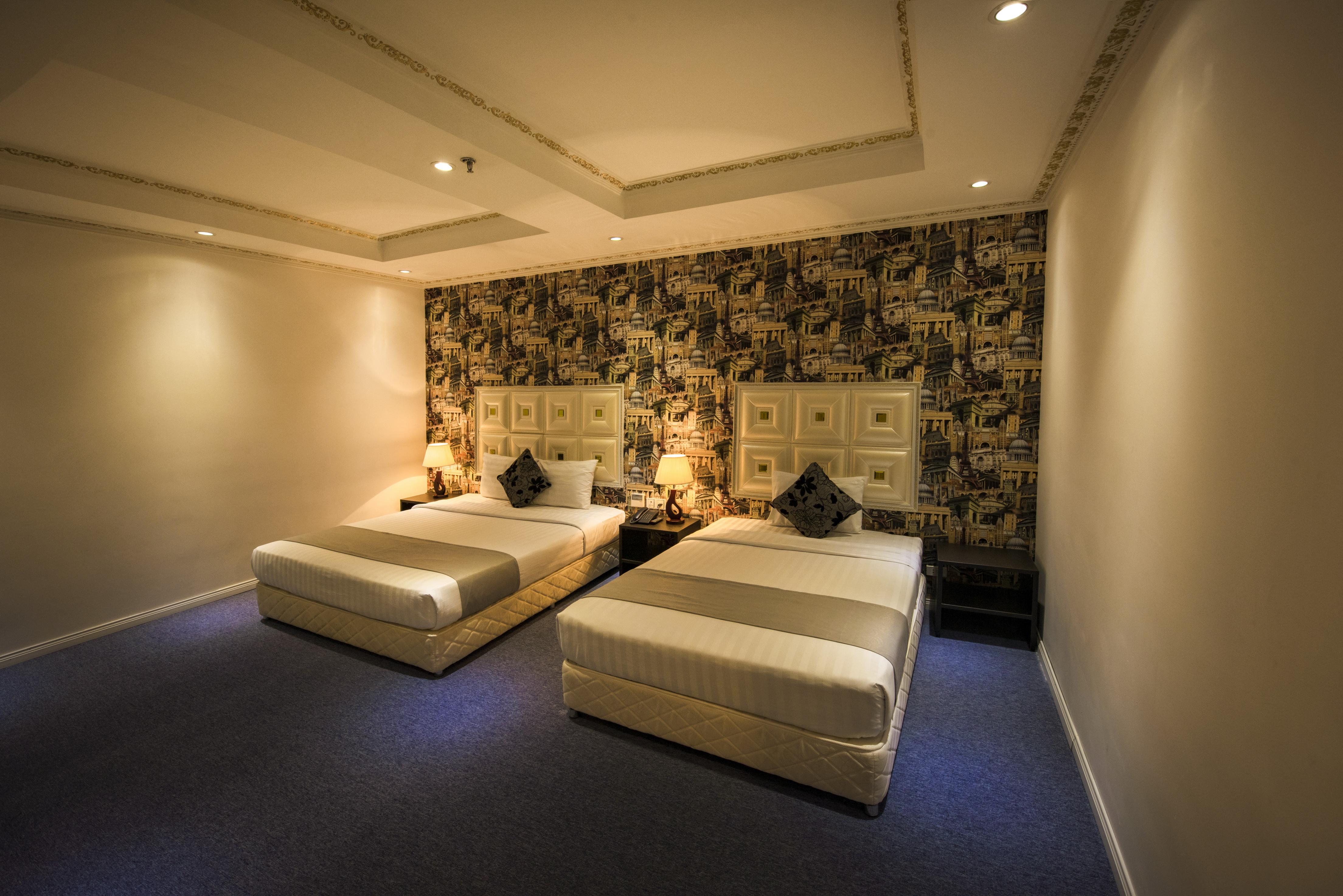 Golden Crown Hotel Ho Či Minovo Město Exteriér fotografie