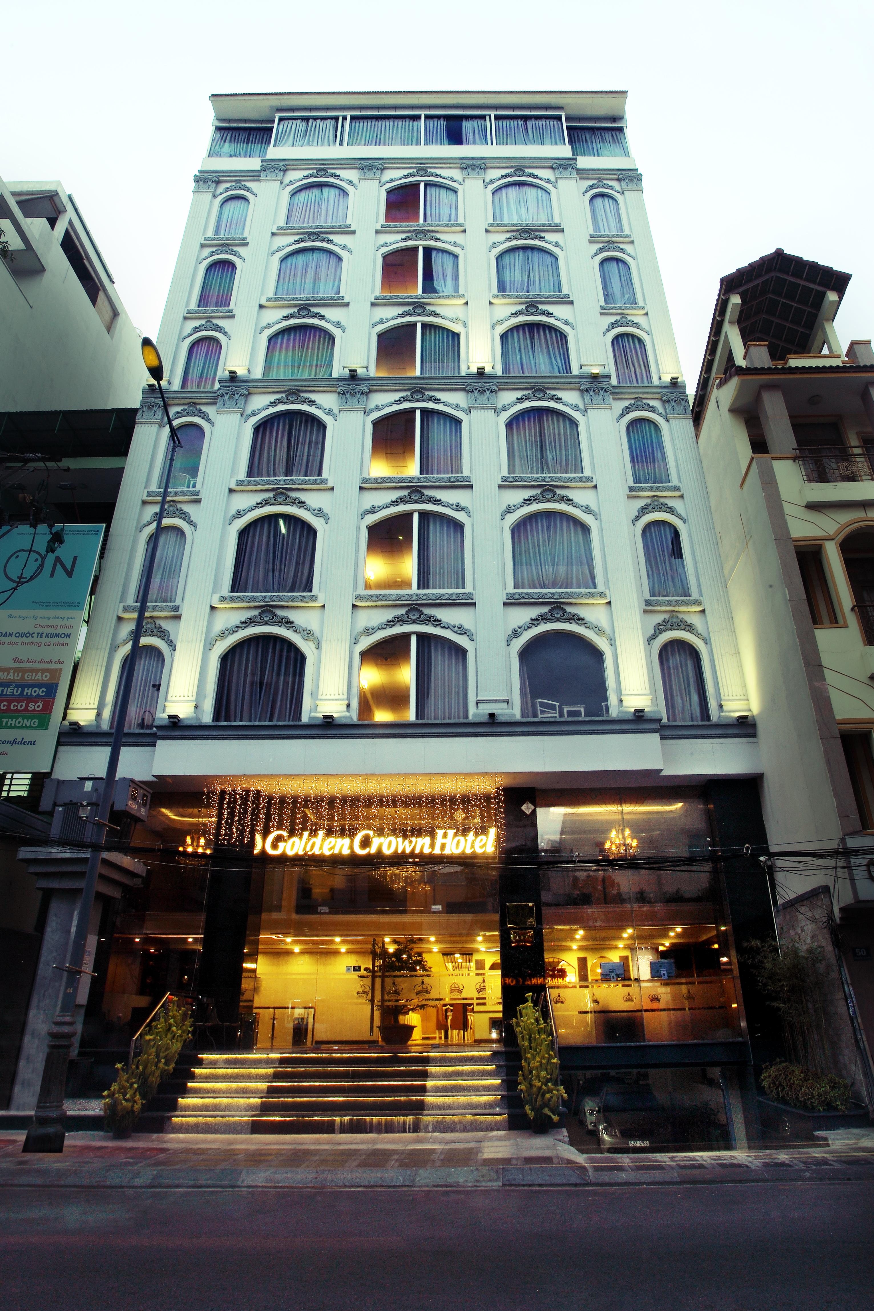 Golden Crown Hotel Ho Či Minovo Město Exteriér fotografie