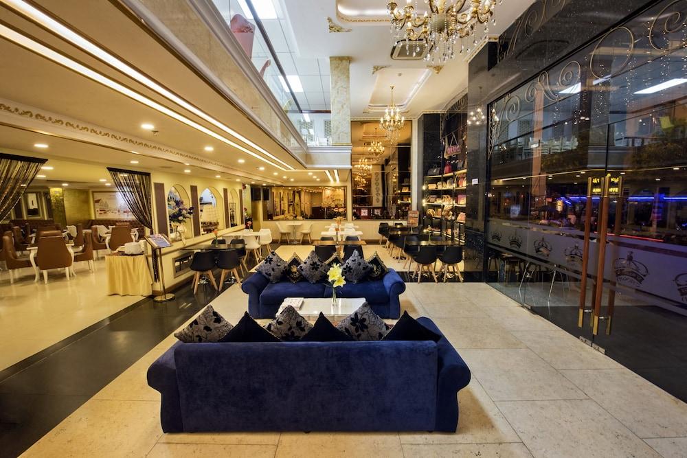 Golden Crown Hotel Ho Či Minovo Město Exteriér fotografie