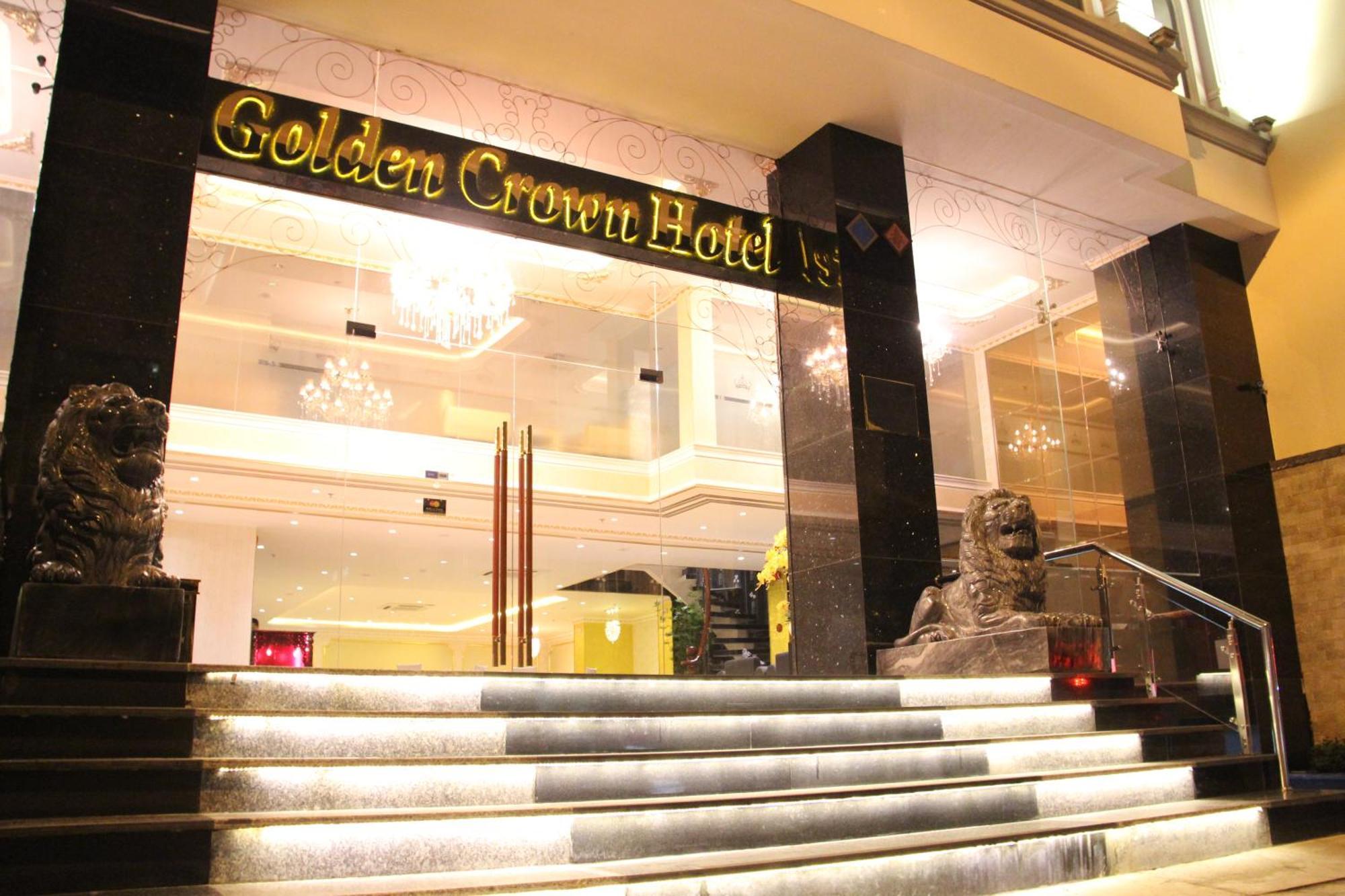 Golden Crown Hotel Ho Či Minovo Město Exteriér fotografie
