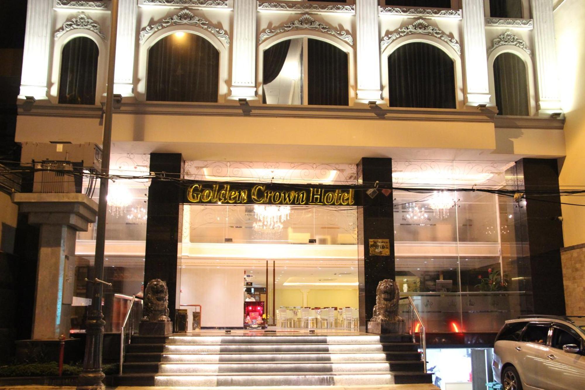 Golden Crown Hotel Ho Či Minovo Město Exteriér fotografie