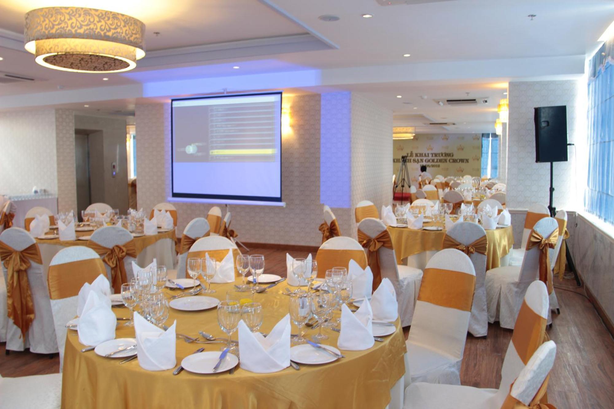 Golden Crown Hotel Ho Či Minovo Město Exteriér fotografie
