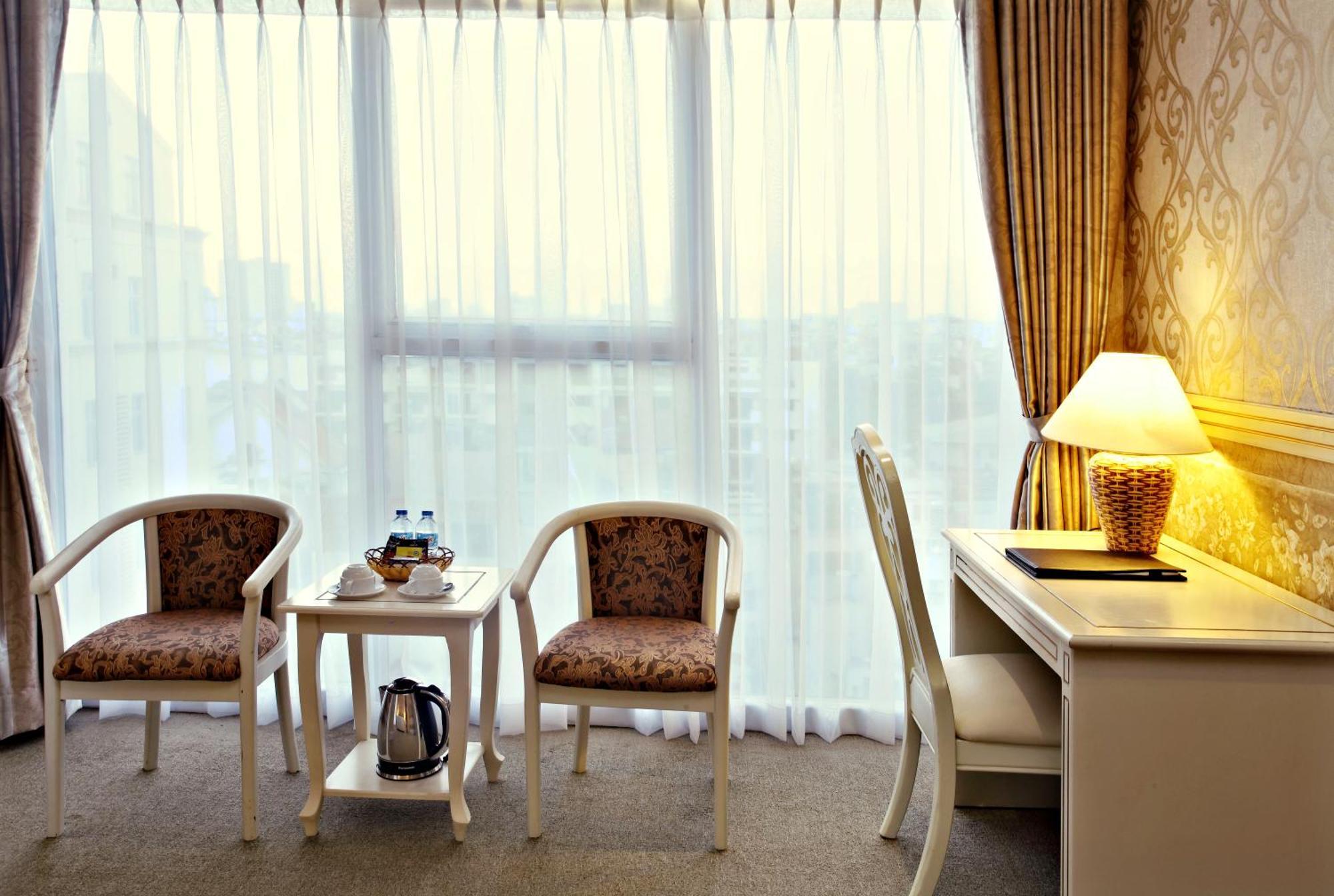 Golden Crown Hotel Ho Či Minovo Město Pokoj fotografie