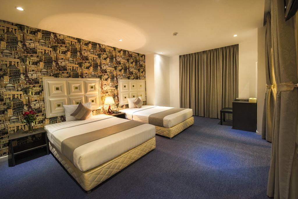 Golden Crown Hotel Ho Či Minovo Město Exteriér fotografie