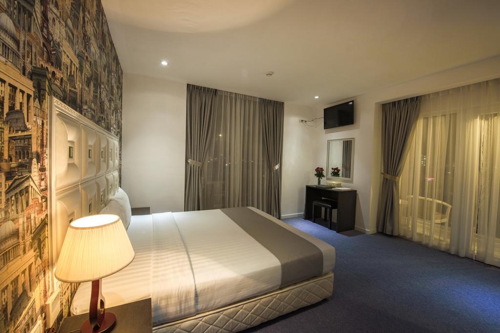 Golden Crown Hotel Ho Či Minovo Město Exteriér fotografie