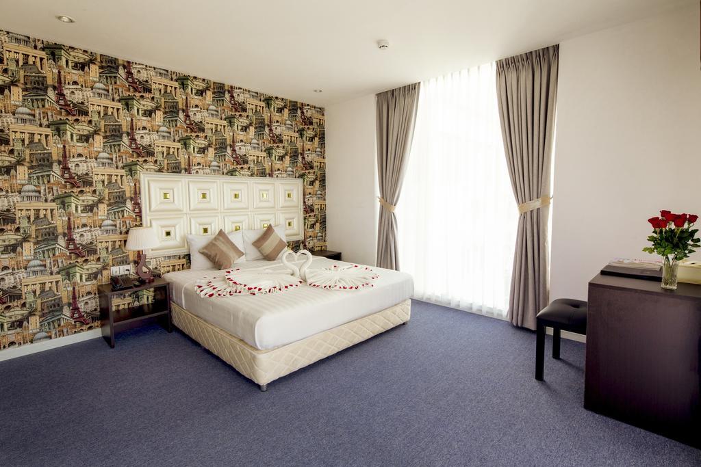 Golden Crown Hotel Ho Či Minovo Město Exteriér fotografie