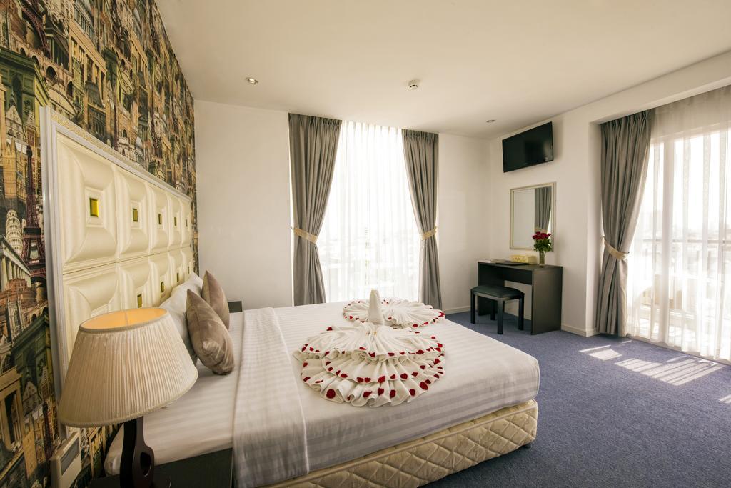 Golden Crown Hotel Ho Či Minovo Město Exteriér fotografie