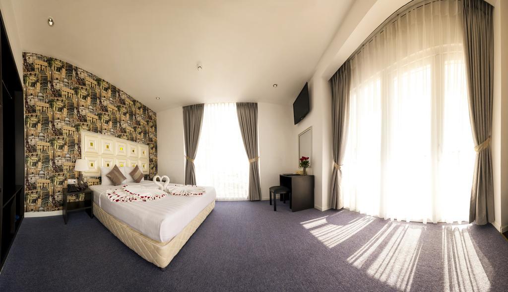 Golden Crown Hotel Ho Či Minovo Město Exteriér fotografie