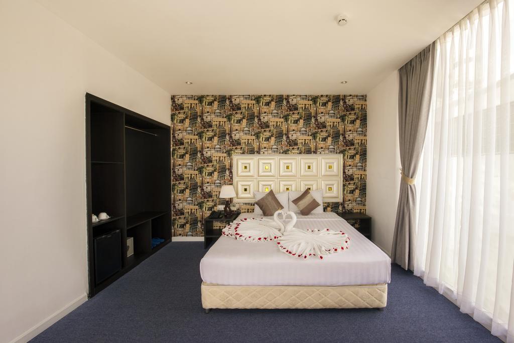Golden Crown Hotel Ho Či Minovo Město Exteriér fotografie